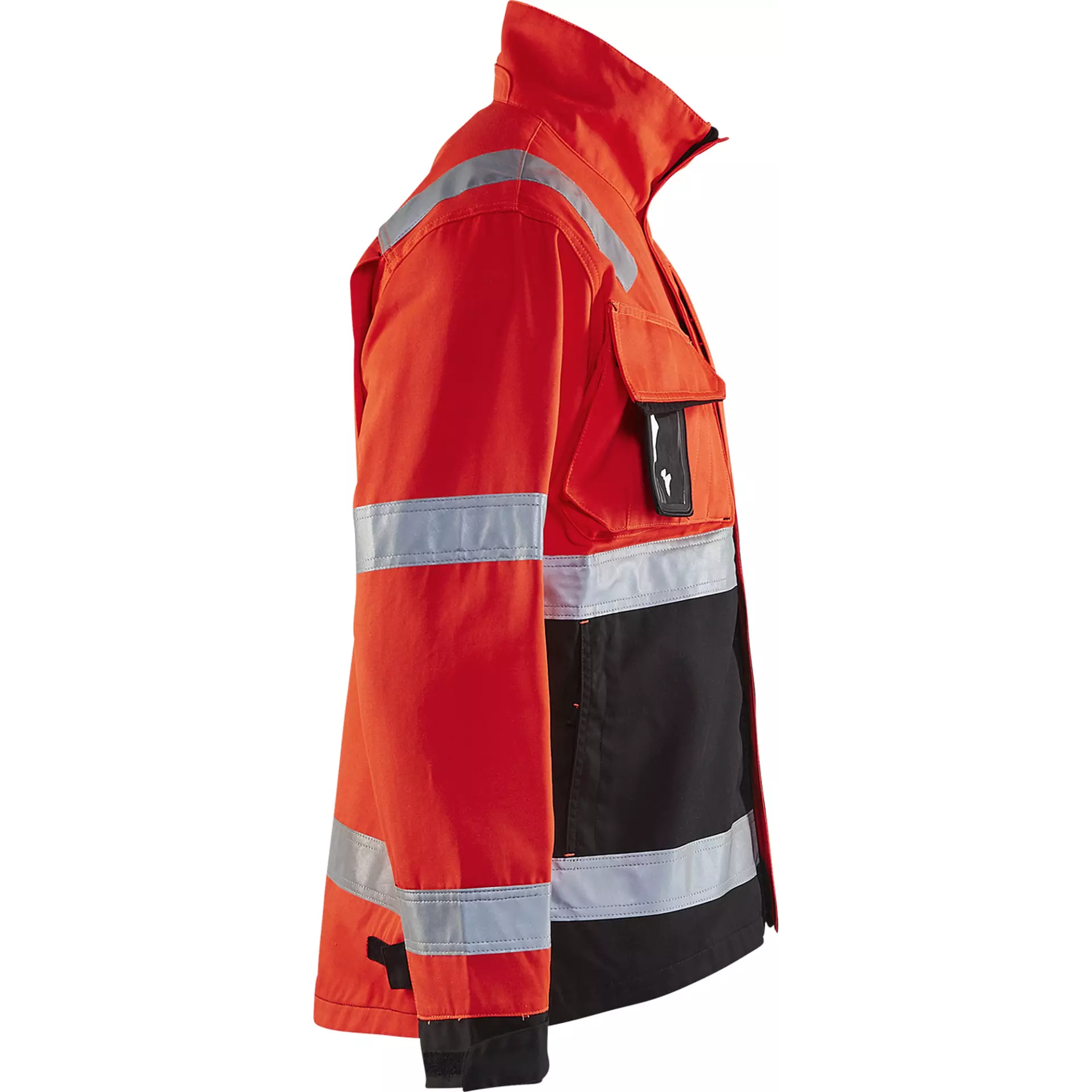 Blaklader 406418115599, High Vis Jacke, Rot/Schwarz, image 2