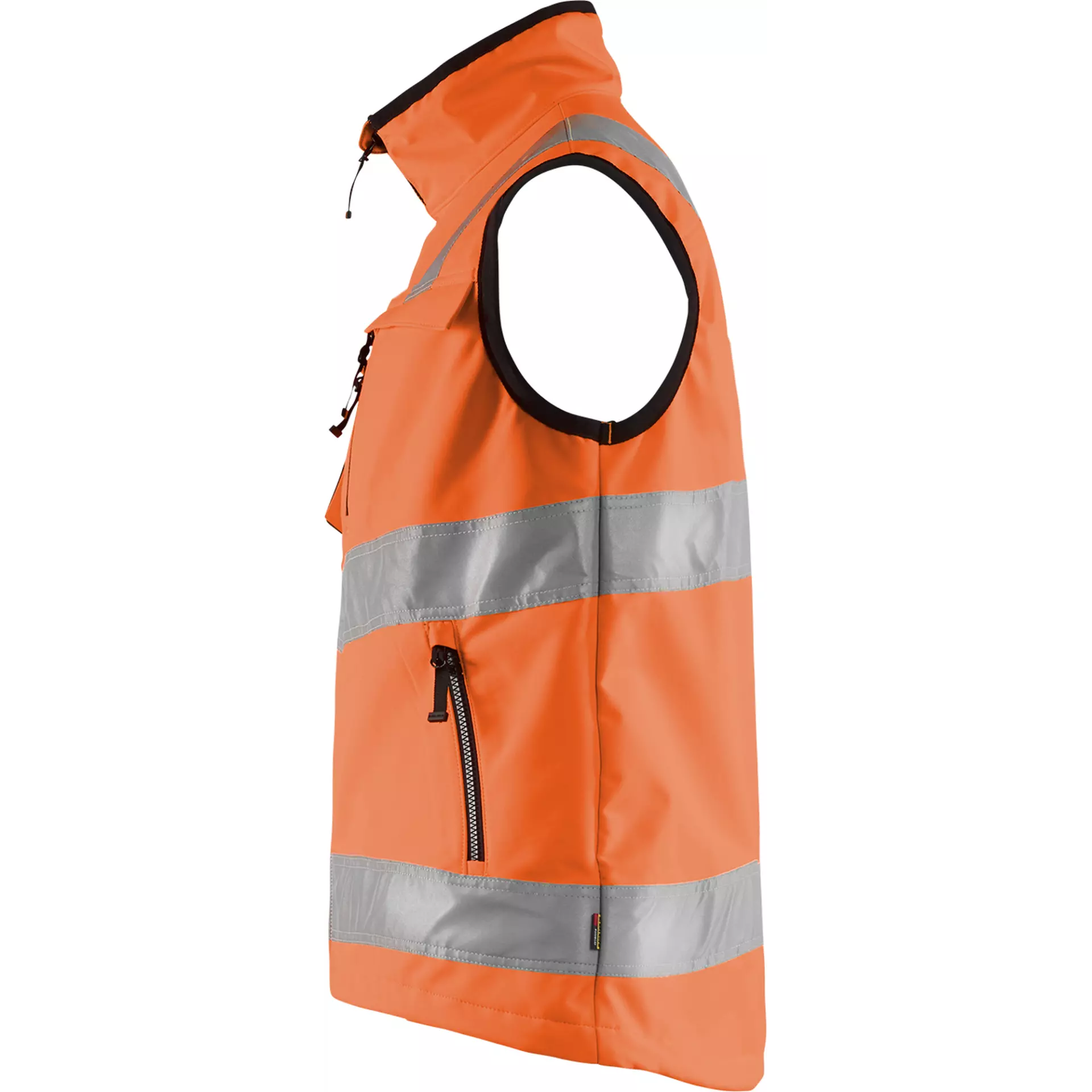 Blaklader 304925175300, High Vis Softshell Vest, Orange, image 3