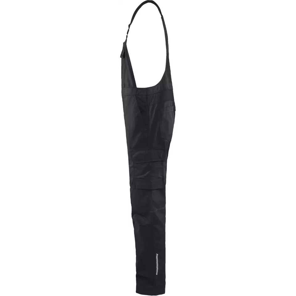 Blaklader 266613449900, Industry Stretch Bib and Brace, Black, image 3, gallery thumbnail
