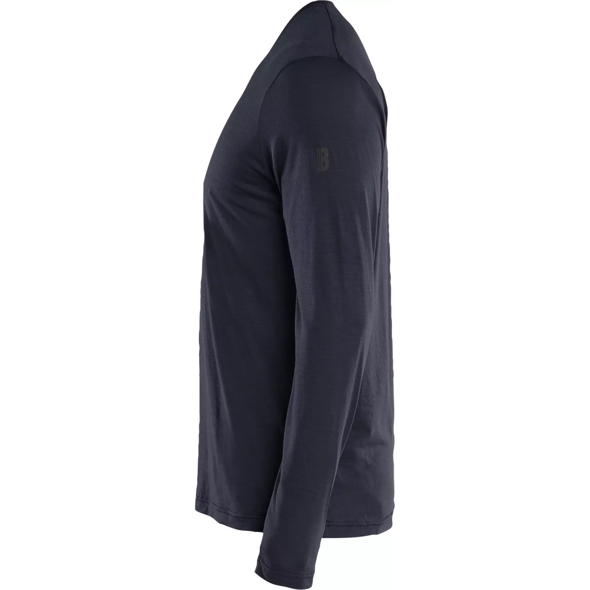 Blåkläder 353817438600, Merinowolle Langarmshirt, Dunkel Marineblau, image 3