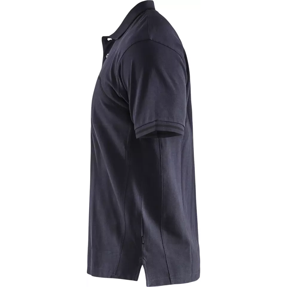 Blåkläder 338910508699, Polo Shirt, Dark Navy/Black, image 3, gallery thumbnail