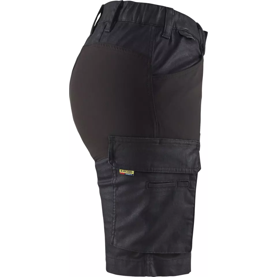 Blaklader 713711478999, Damen Stretch Shorts, Marineblau/Schwarz, image 2, gallery thumbnail