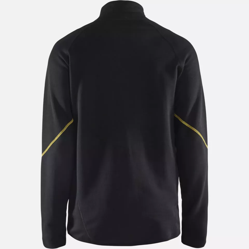 Blaklader 479310779900, Flame Retardant Wool Jacket, Black, image 4, gallery thumbnail