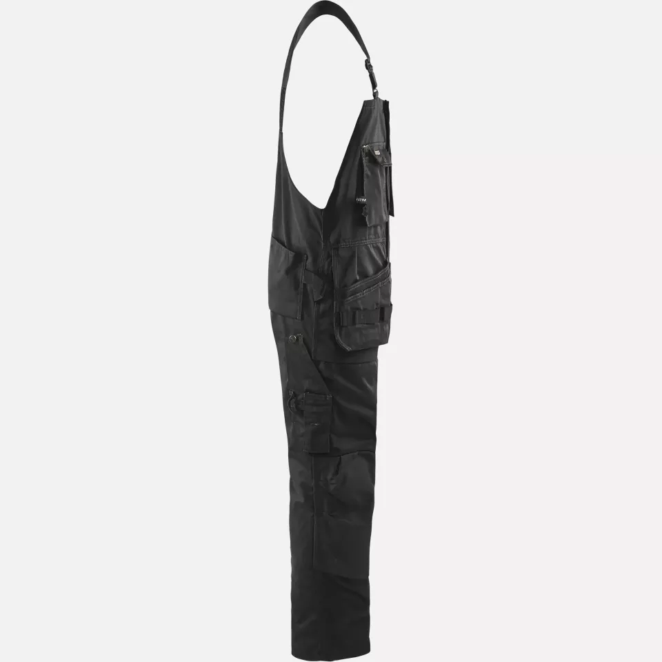 Blaklader 260018609900, Multi-Function Bib and Brace, Black, image 2, gallery thumbnail