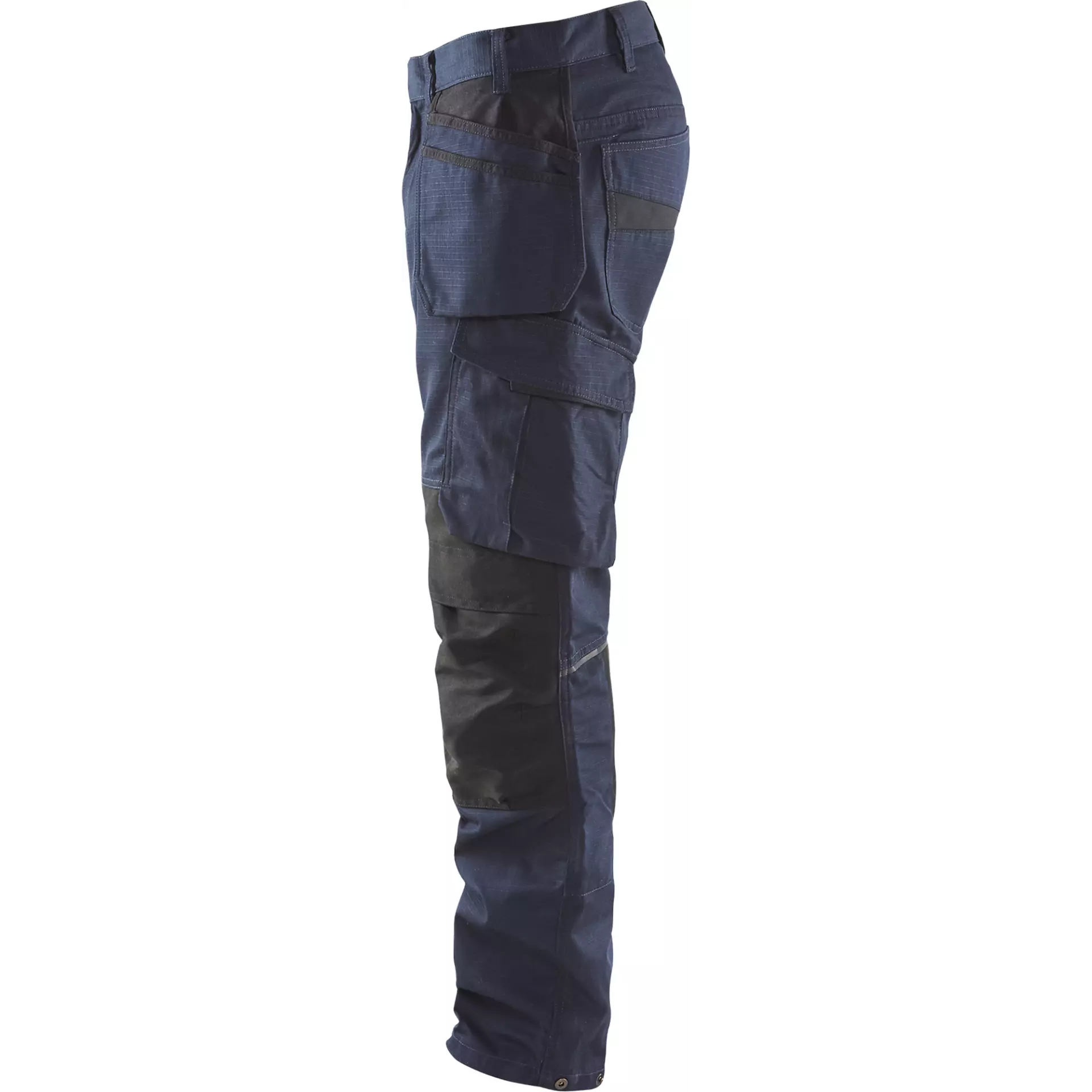 Blaklader 149613308699, Stretch Work Trousers with Tool Pockets, Dark Navy/Black, image 3