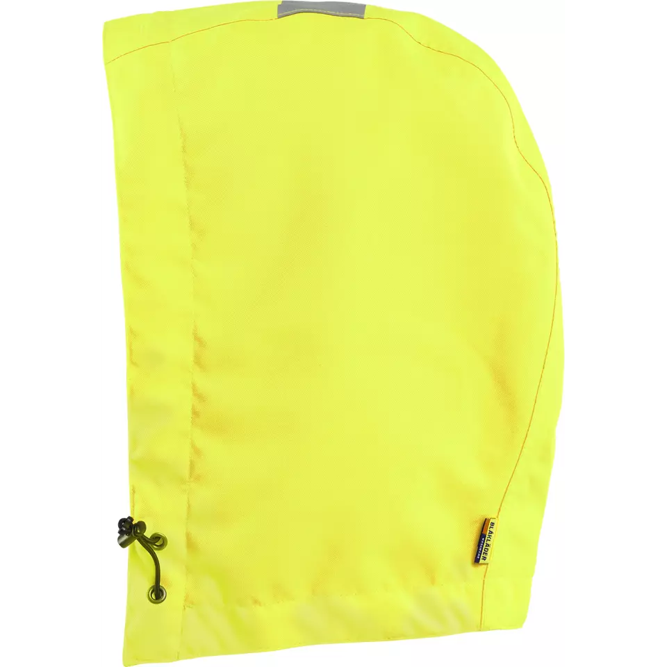 Blåkläder 217519773300, High Vis Helmet Hood, Yellow, image 3, gallery thumbnail