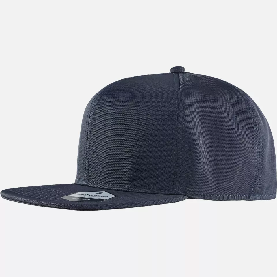 Blaklader 208611088600, Flexible Flat Brim Cap, Dark Navy, image 1, gallery thumbnail