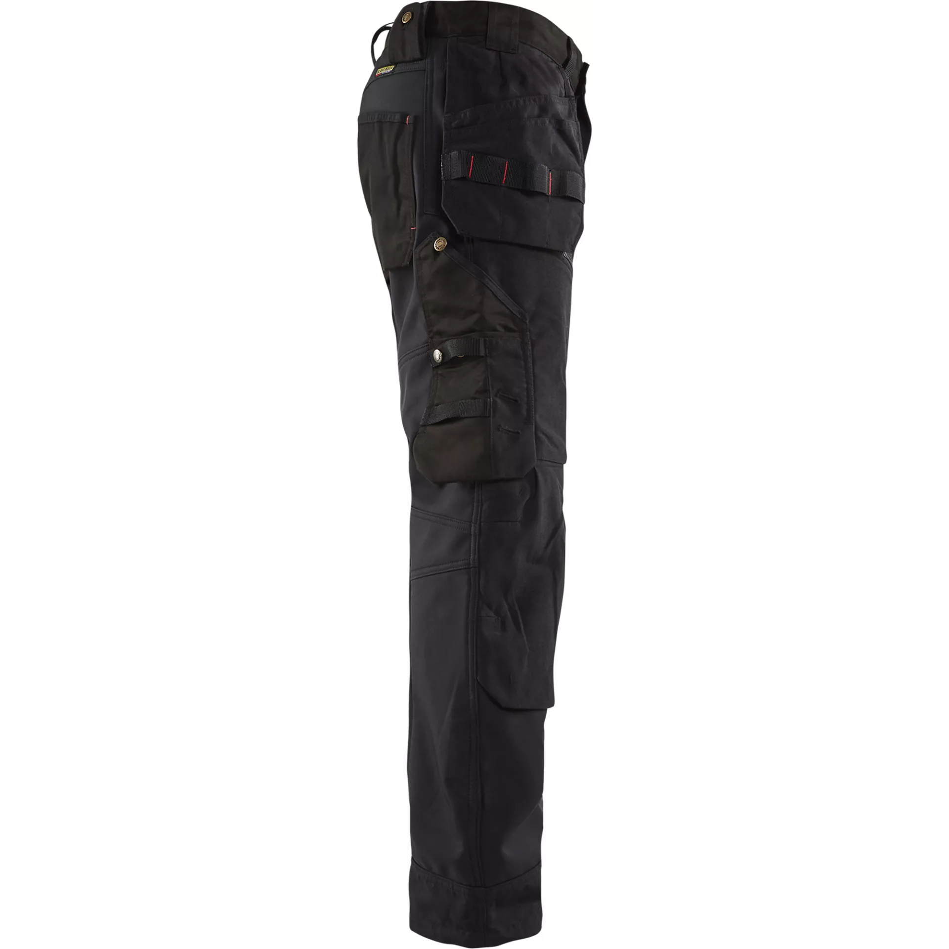 Blaklader 150025179900, Softshell Arbeitshose, Schwarz, image 2