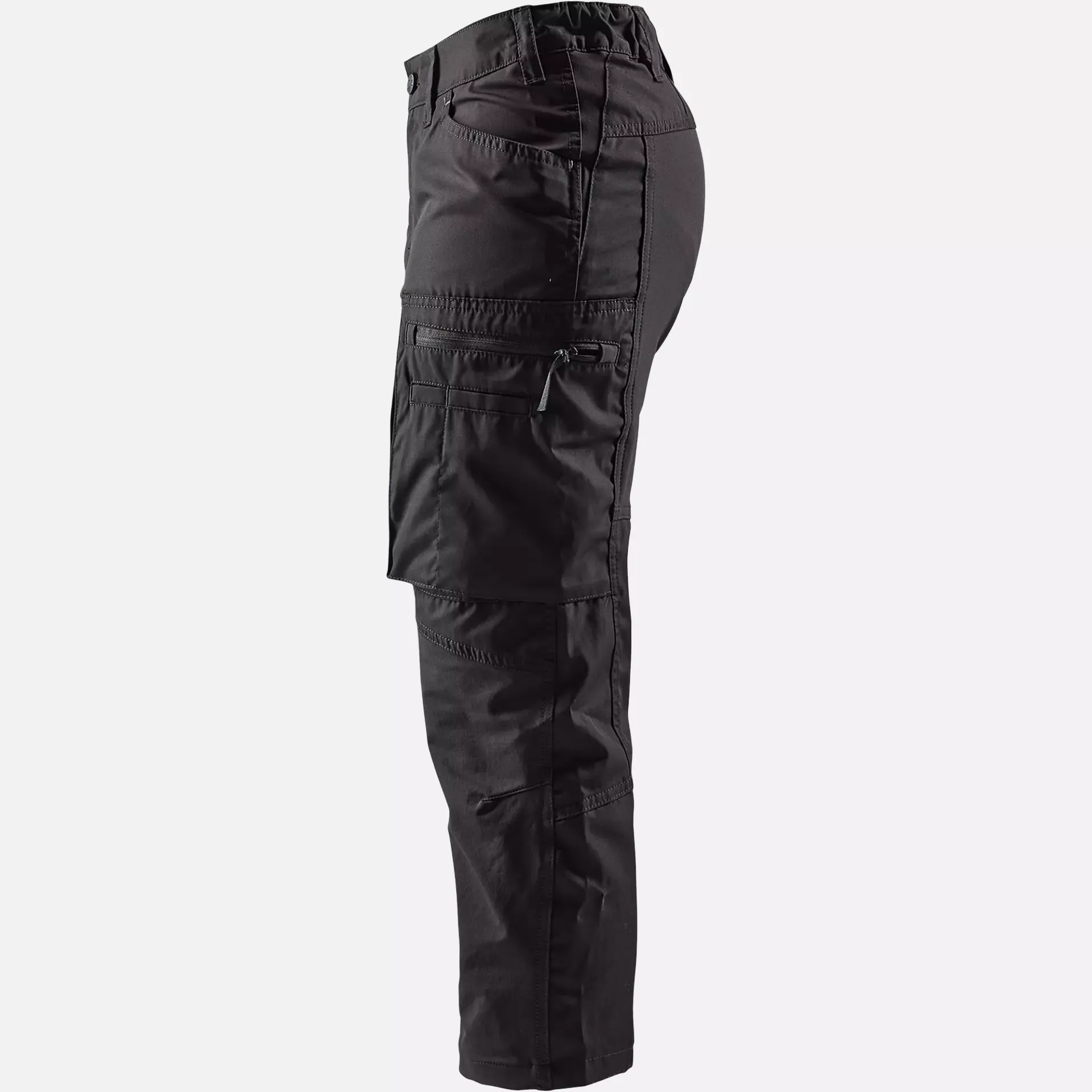 Blaklader 712918459900, Women's Stretch Pirate Trousers, Black, image 3