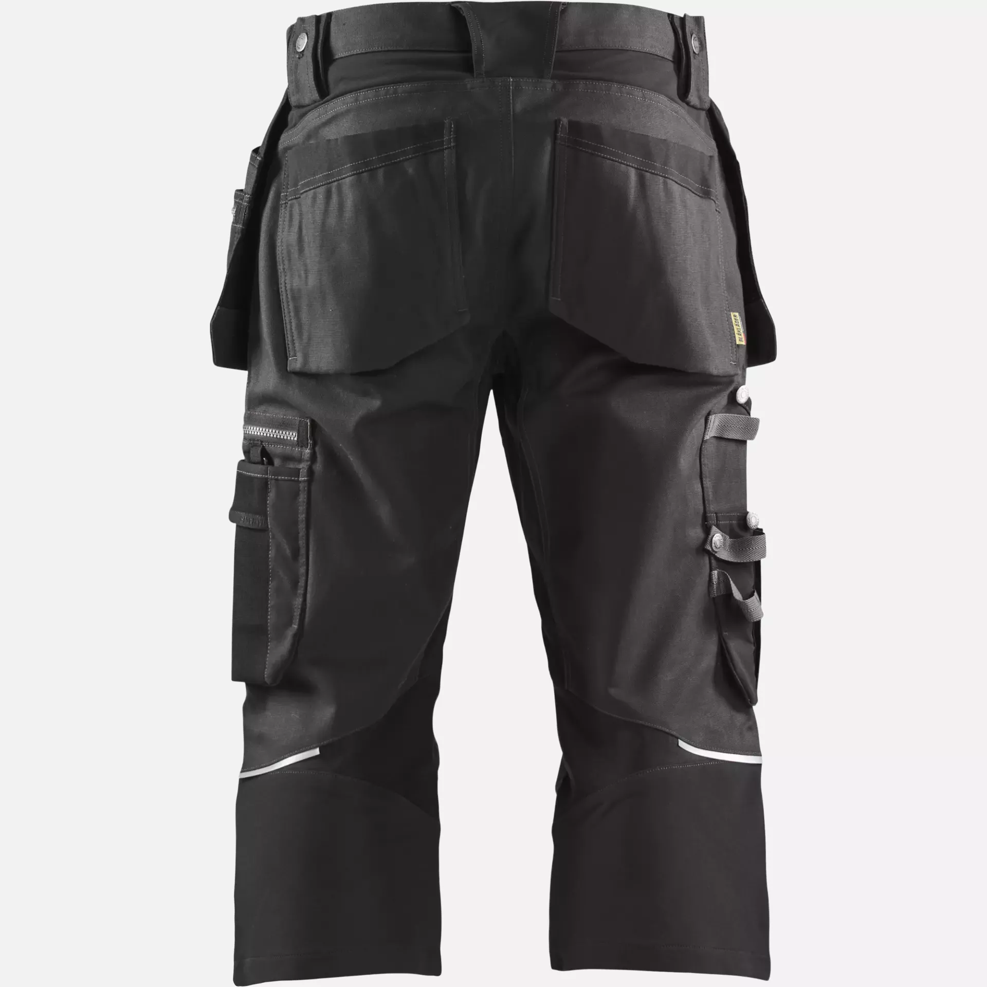 Blaklader 159713439900, Stretch Pirate Pants, Black, image 4