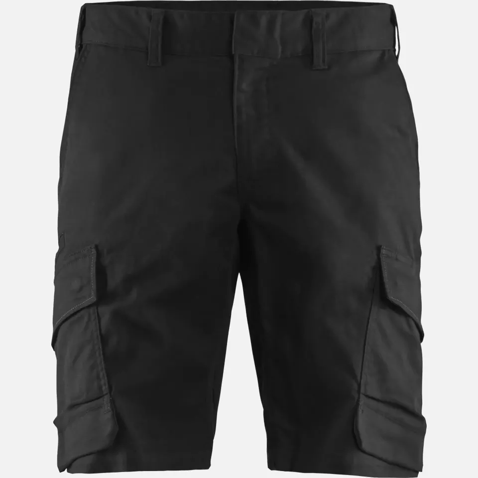 Blaklader 144618329900, Industry Stretch Shorts, Black, image 1, gallery thumbnail