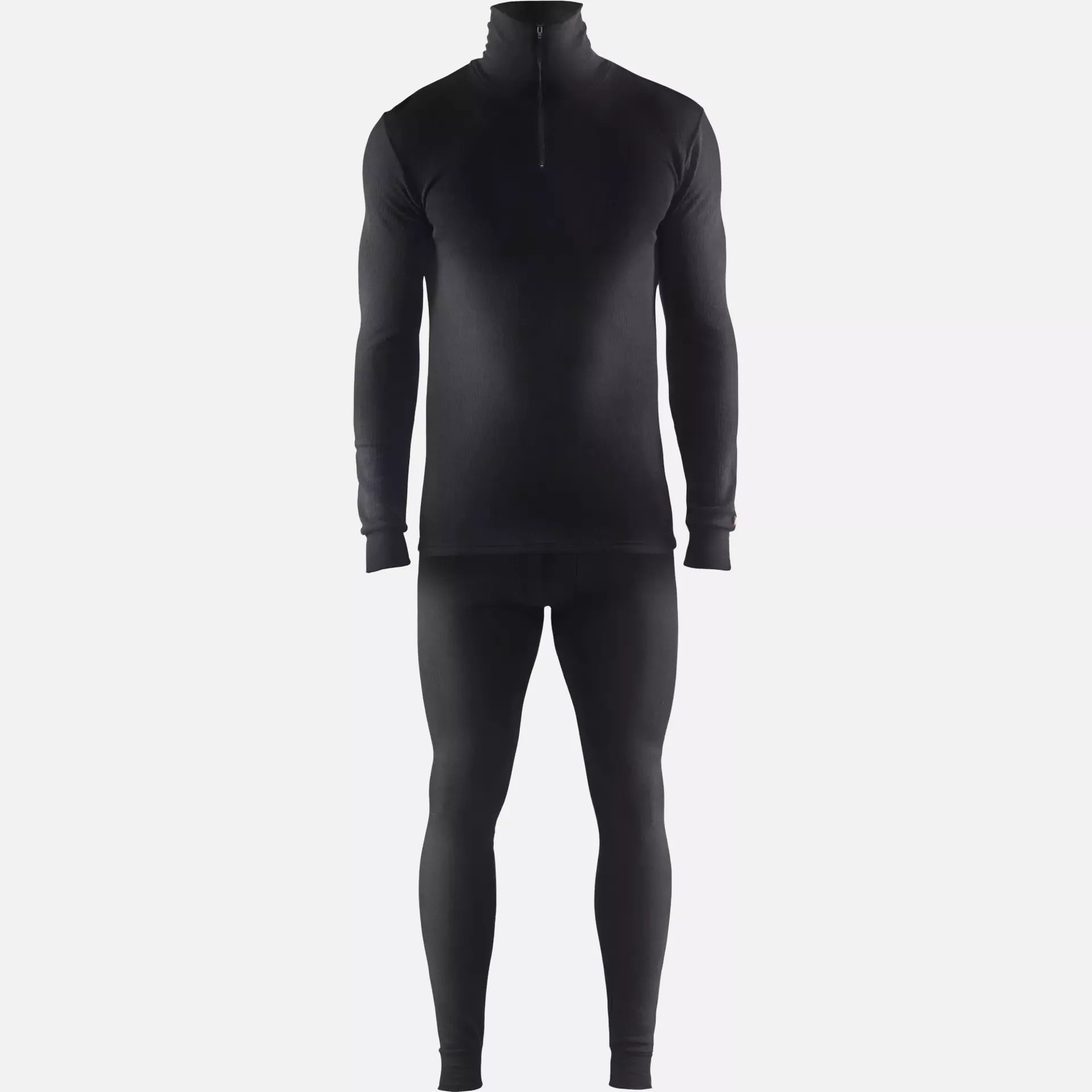 Blaklader 489117059900, Warm Undershirt, Black, image 5