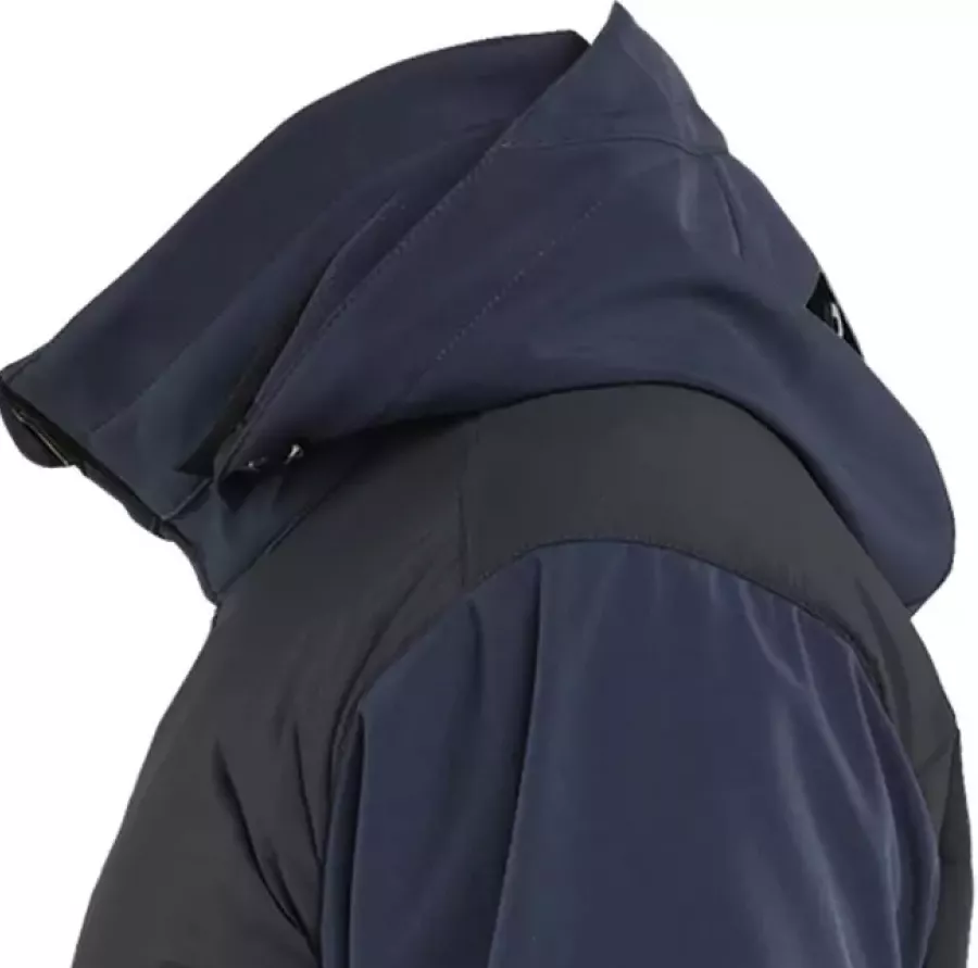 **Detachable Hood** offers flexible coverage, letting you switch effortlessly between full-weather protection and a lighter feel.