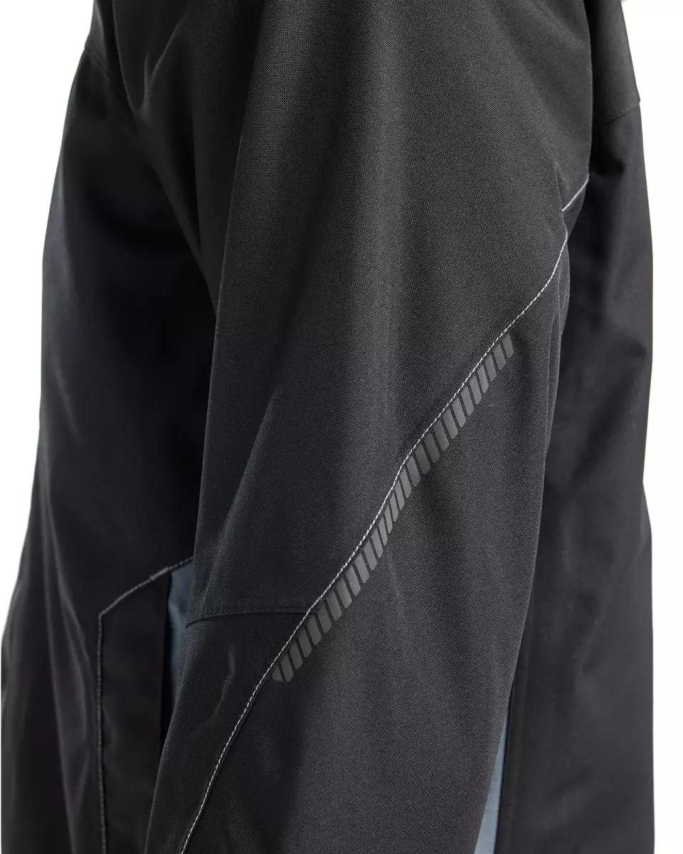 Blaklader 489019779994, Lined Lightweight Winter Jacket, Black/Grey, image 6, gallery thumbnail