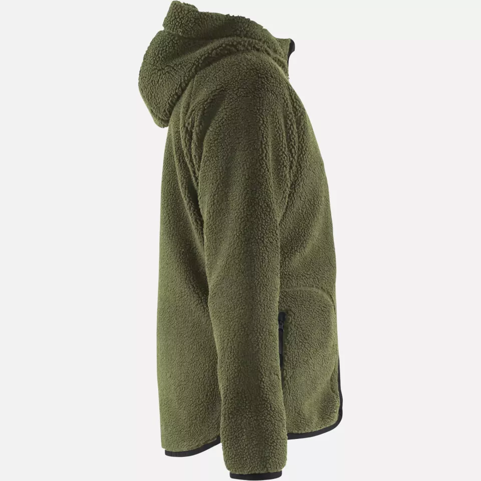 Blaklader 472729554109, Women's Pile Jacket, Autumn Green, image 1, gallery thumbnail