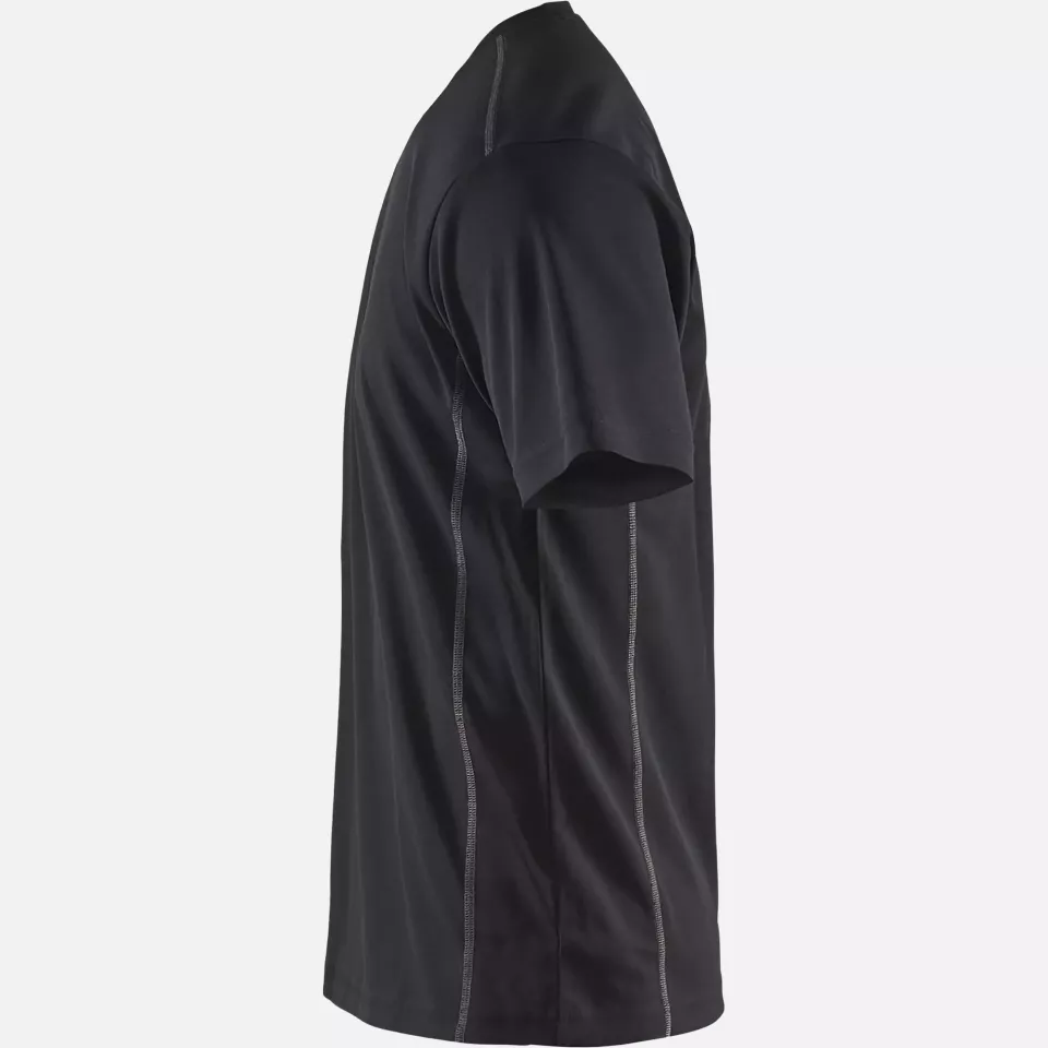 Blaklader 332310519900, UV Schutz T-Shirt, Schwarz, image 3, gallery thumbnail
