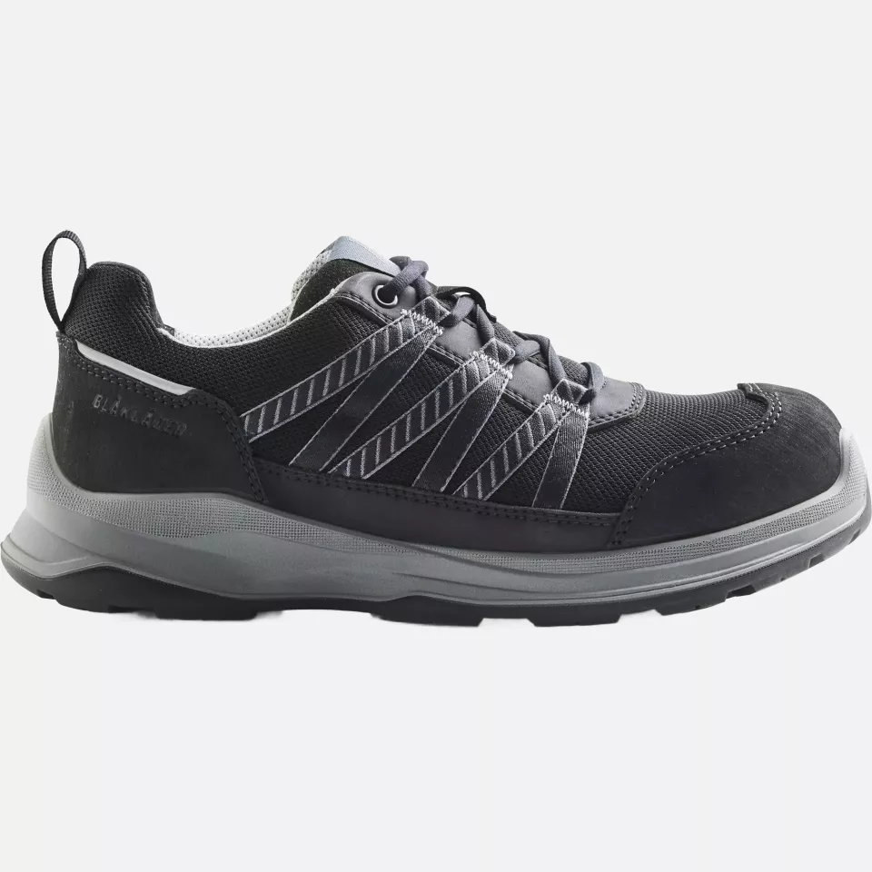 Blaklader 240200009996, SPRINTER Safety Shoe, Black/Medium Grey, image 1, gallery thumbnail
