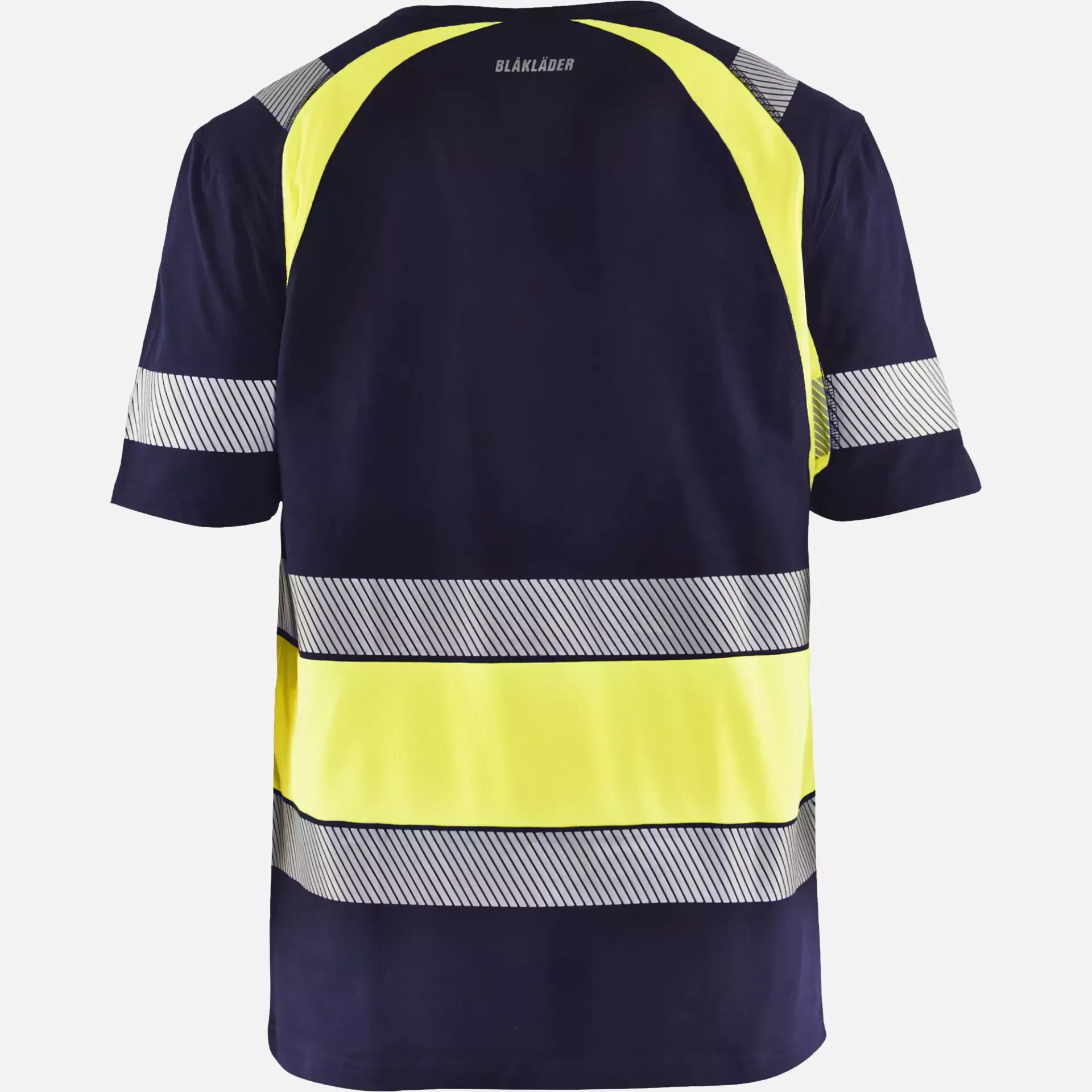 Blaklader 342110308833, High Vis T-Shirt, Marineblau/Gelb, image 4