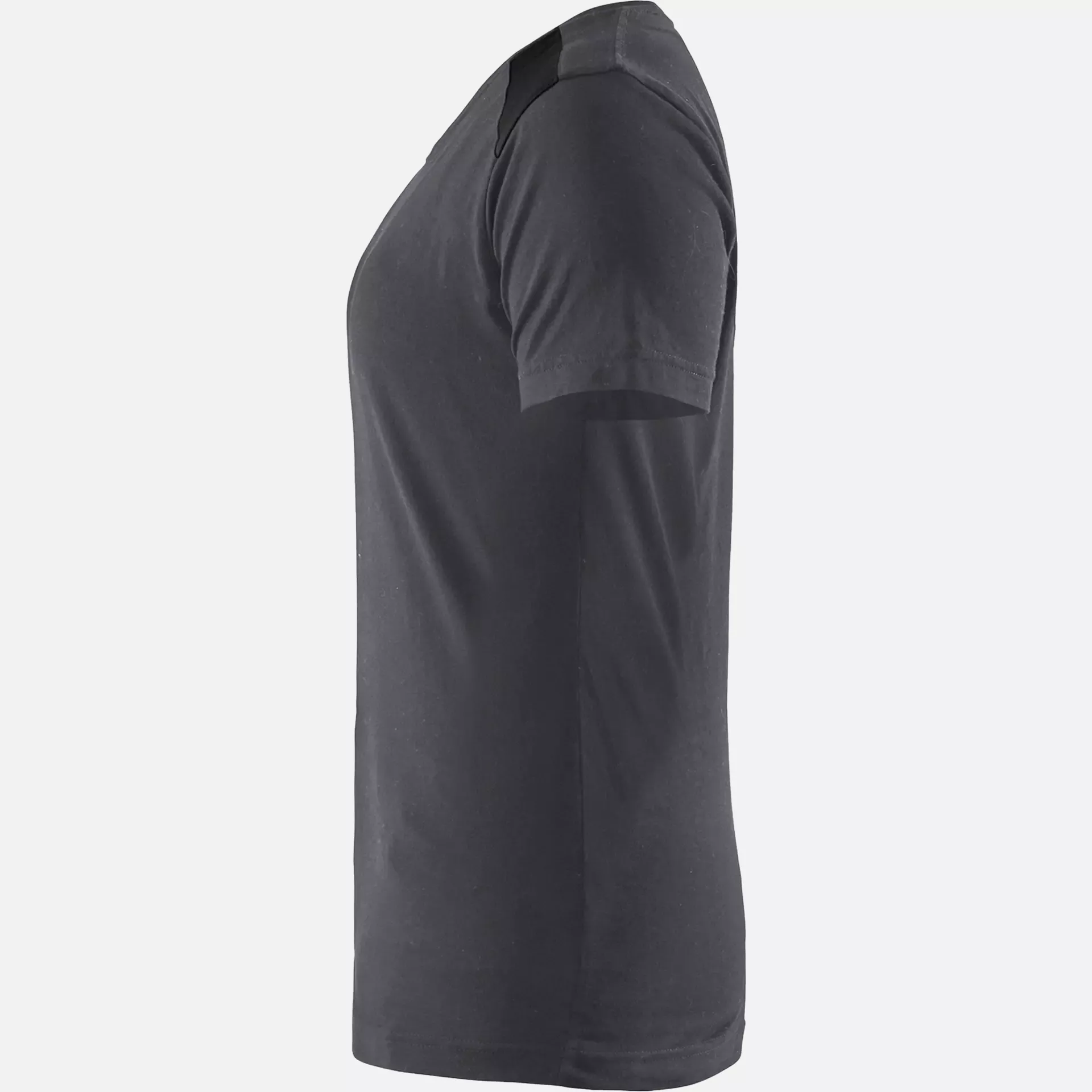 Blaklader 347910429699, Ladies T-Shirt, Medium Grey/Black, image 3