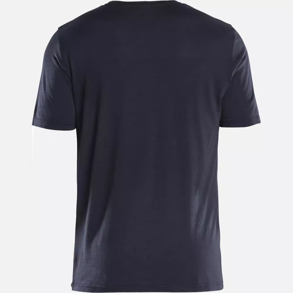 Blaklader 353617438600, Merino Wool T-Shirt, Dark Navy, image 4, gallery thumbnail