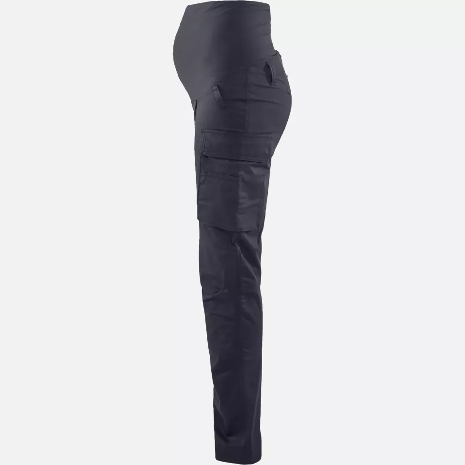 Blaklader 710118308600, Service Umstandshose Stretch, Dunkel Marineblau, image 3, gallery thumbnail