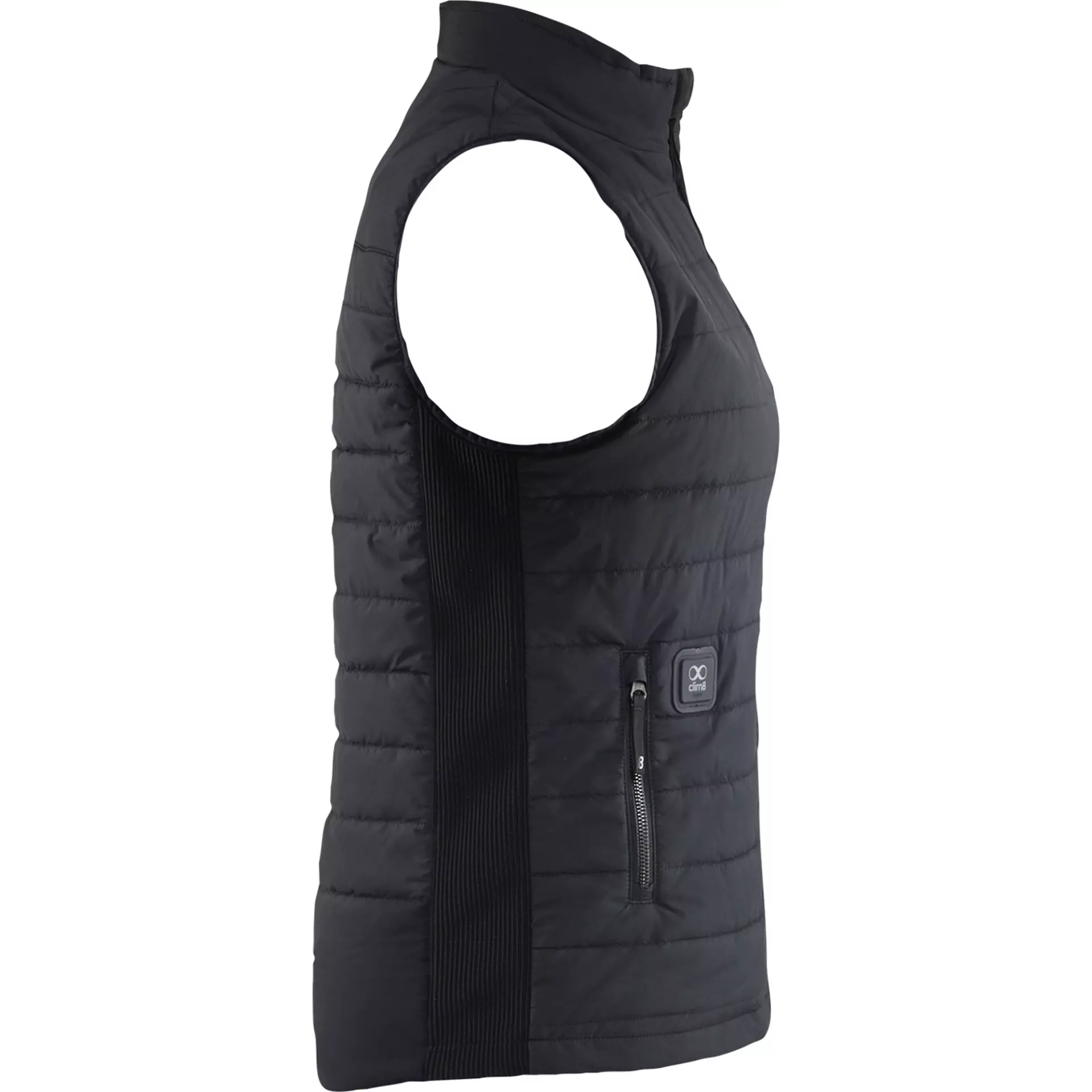 Blaklader 388120329900, Ladies Heated Vest, Black, image 2