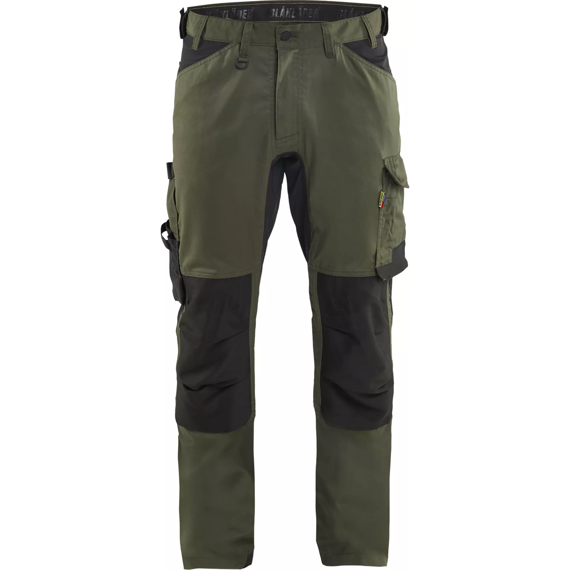Blåkläder 175118324298, Stretch Handwerker Arbeitshose, Waldgrün/Schwarz, image 1
