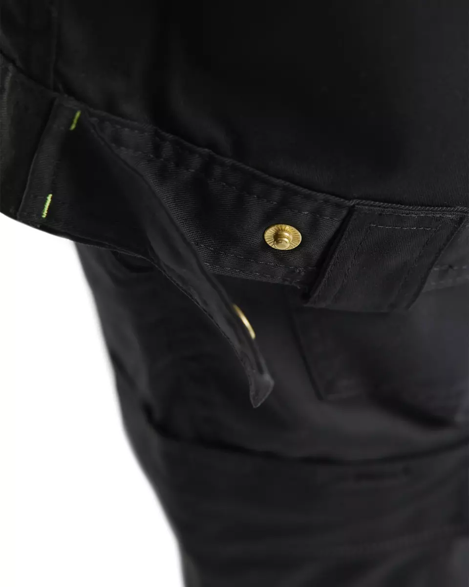 Blaklader 444418329933, Industry Stretch Jacket, Black/Yellow, image 7, gallery thumbnail