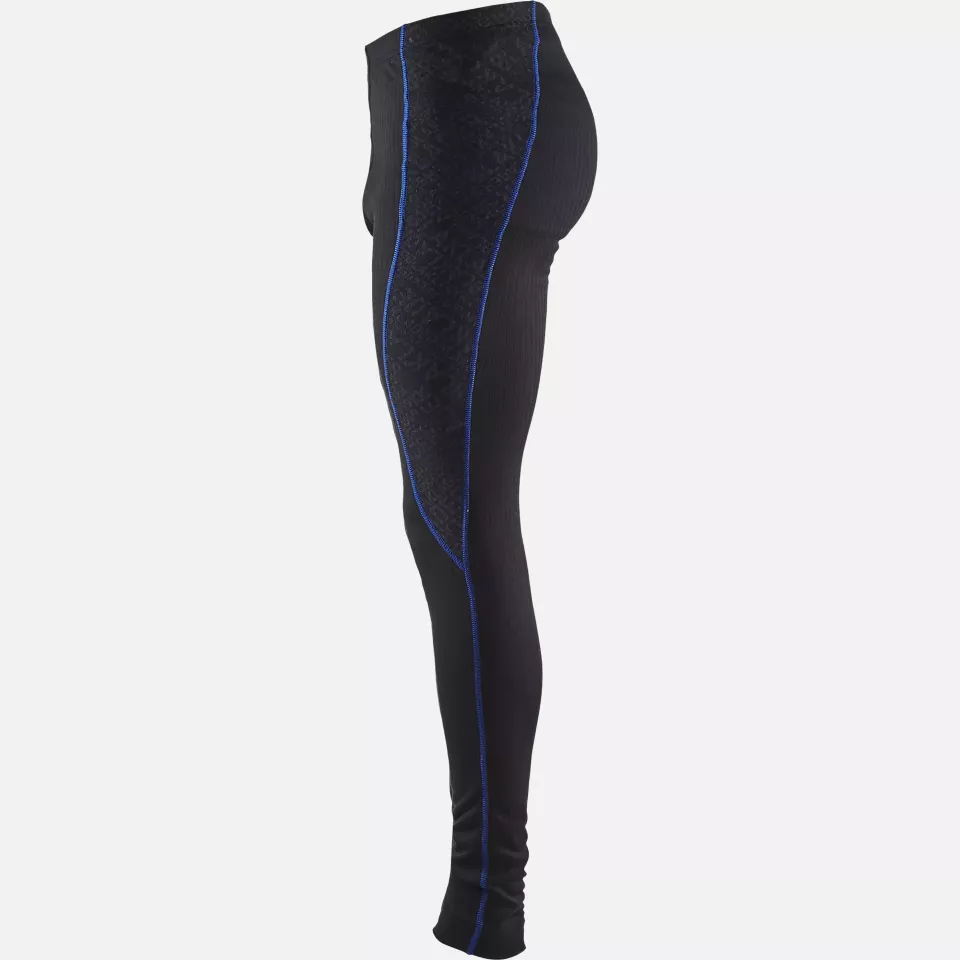 Blaklader 681017079985, LIGHT Underwear Set, Black/Cornflower Blue, image 3, gallery thumbnail