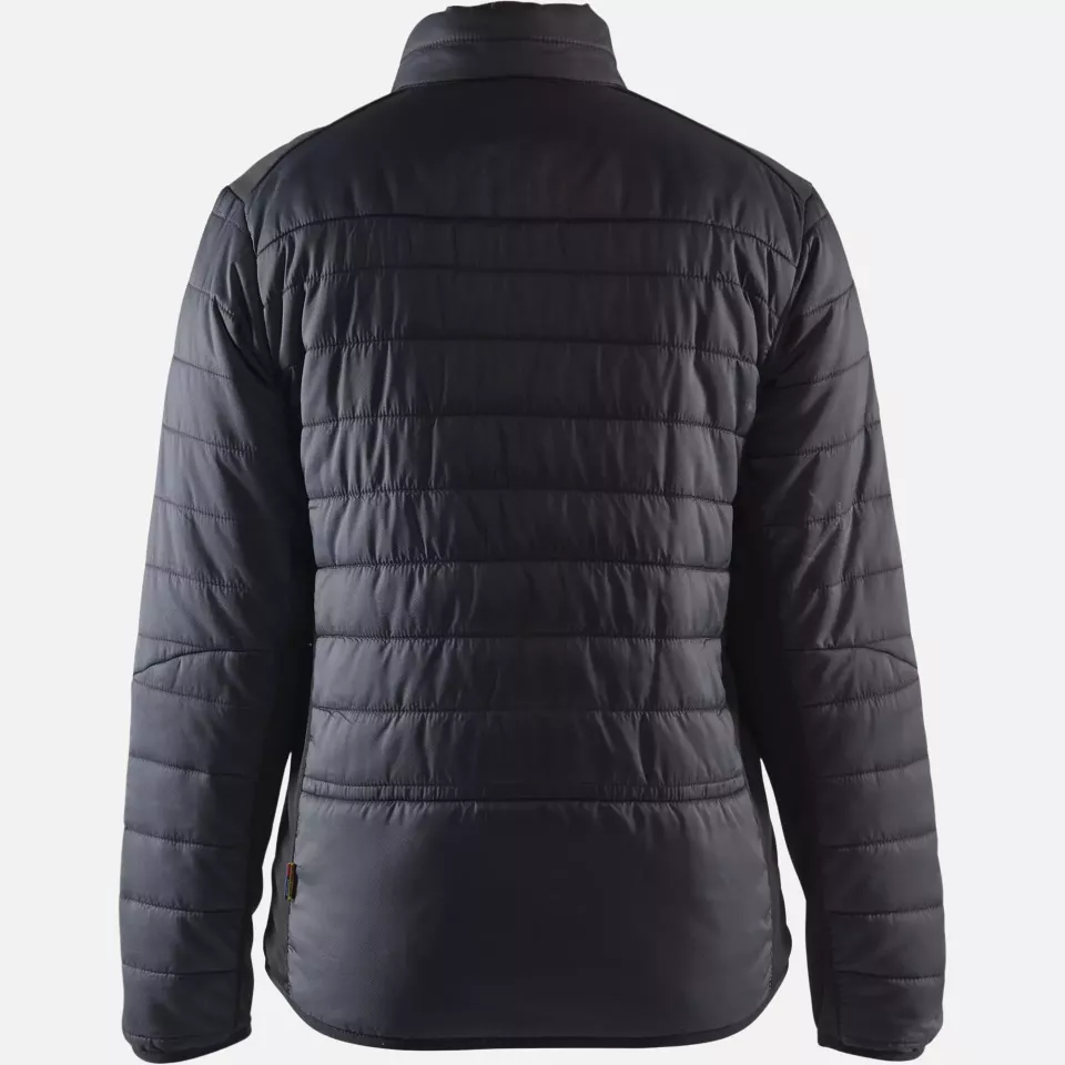 Blaklader 471520309998, Women's Lined Jacket, Black/Dark Grey, image 4, gallery thumbnail