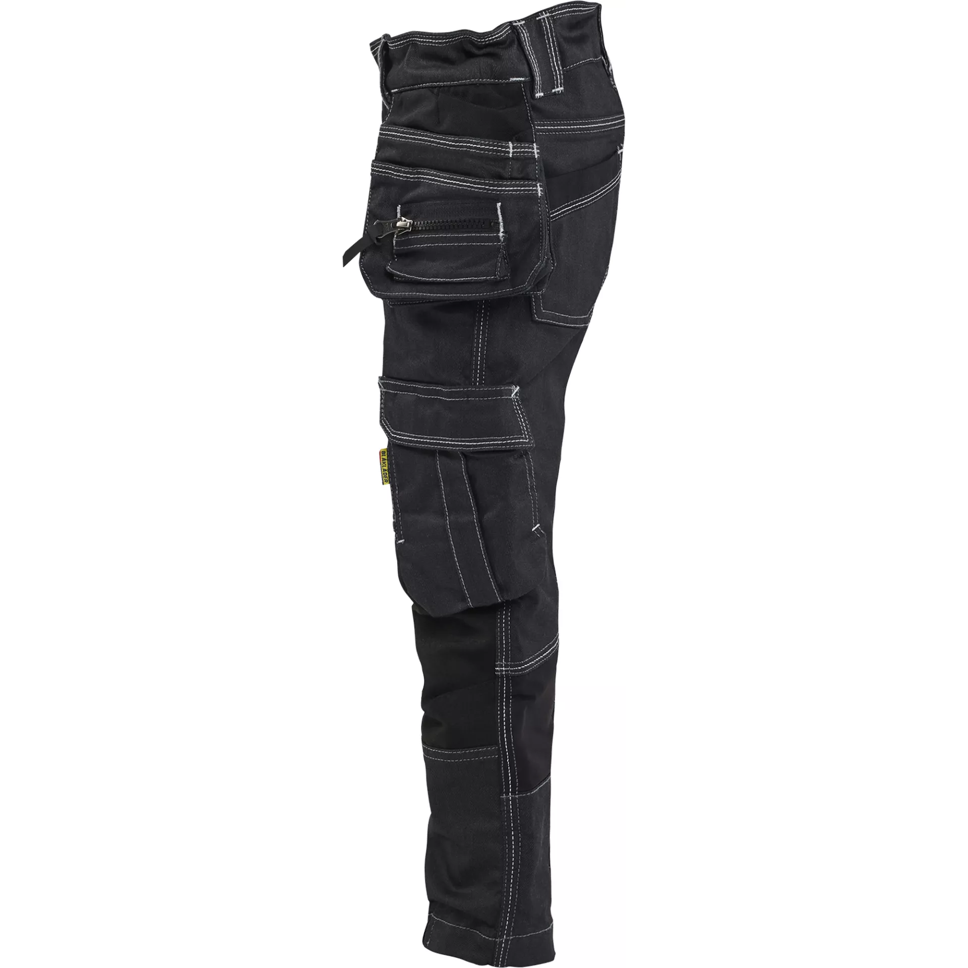 Blaklader 522511478999, X1900 Kinder Handwerker Arbeitshose Stretch, Marineblau/Schwarz, image 3