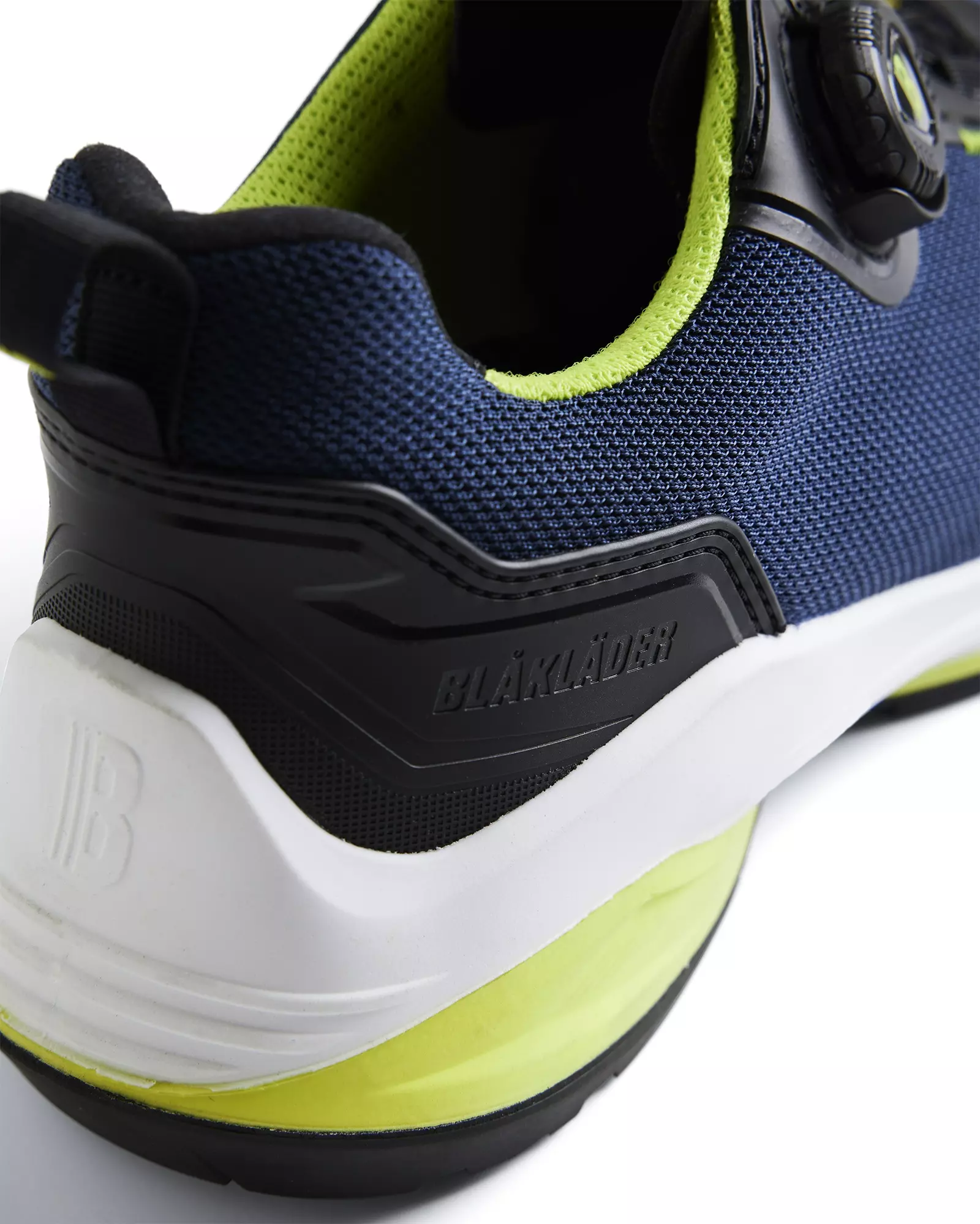 Blaklader 248600008643, STRIKER Sicherheitsschuh, Dunkelblau/Limettengrün, image 5