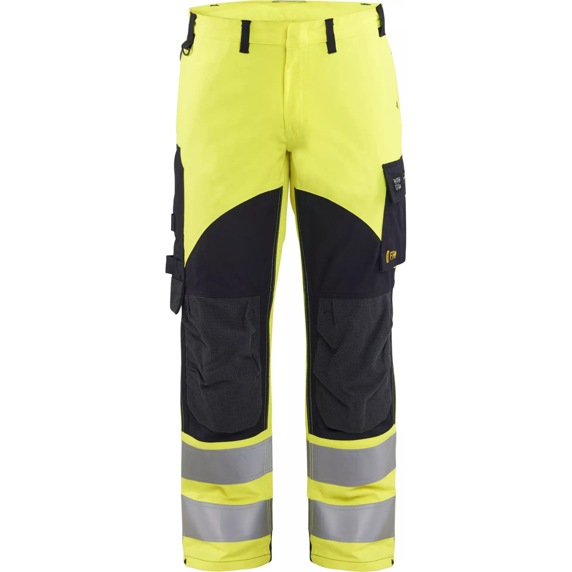 Blåkläder 158815123389, Multinorm Arbeitshose, Gelb/Marineblau, image 1