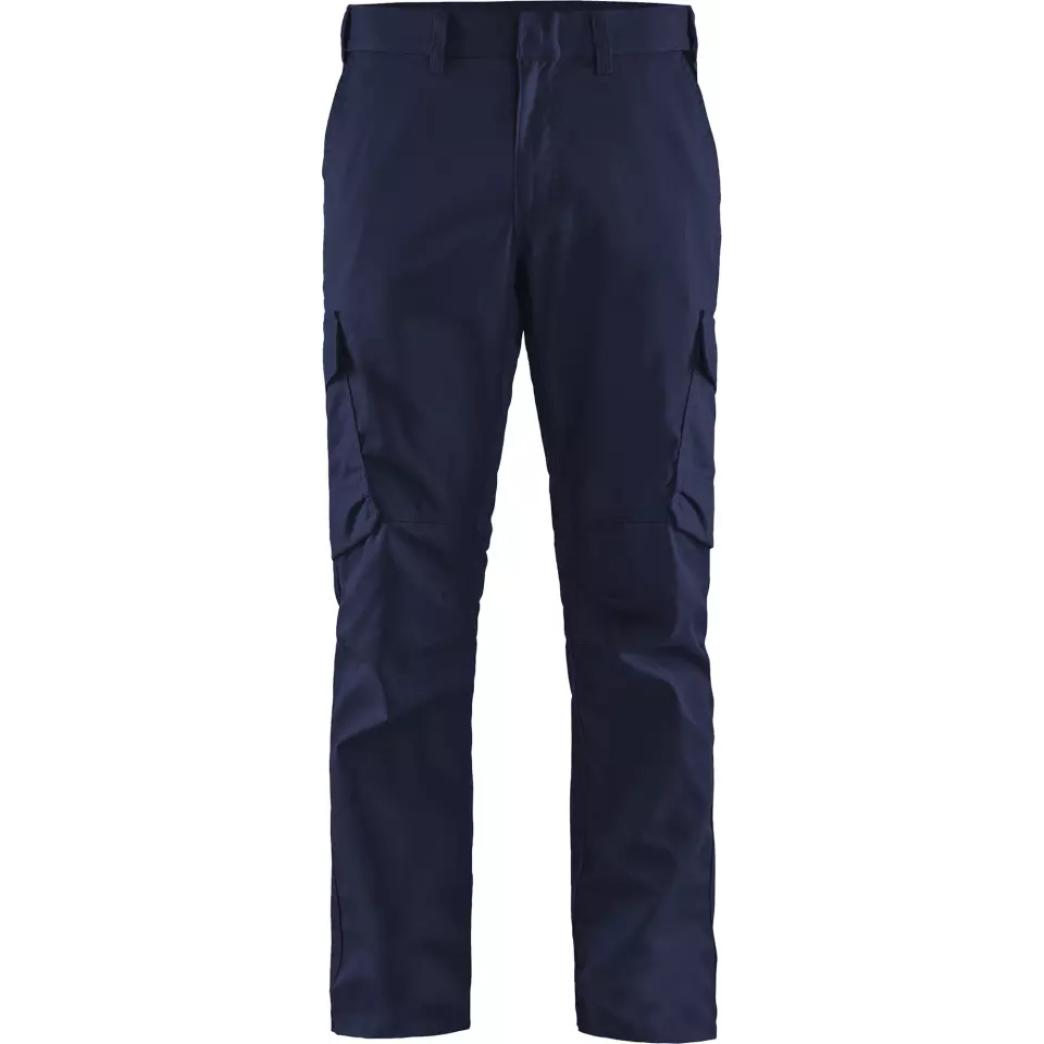 Blaklader 144418328985, Industry Stretch Work Trousers, Navy/Royal Blue, image 1, gallery thumbnail