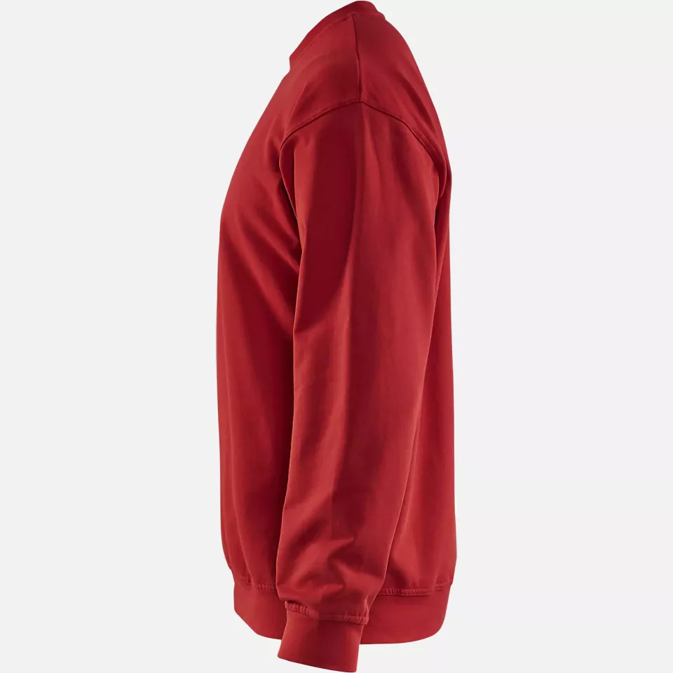 Blaklader 334011585600, Sweatshirt, Red, image 3, gallery thumbnail