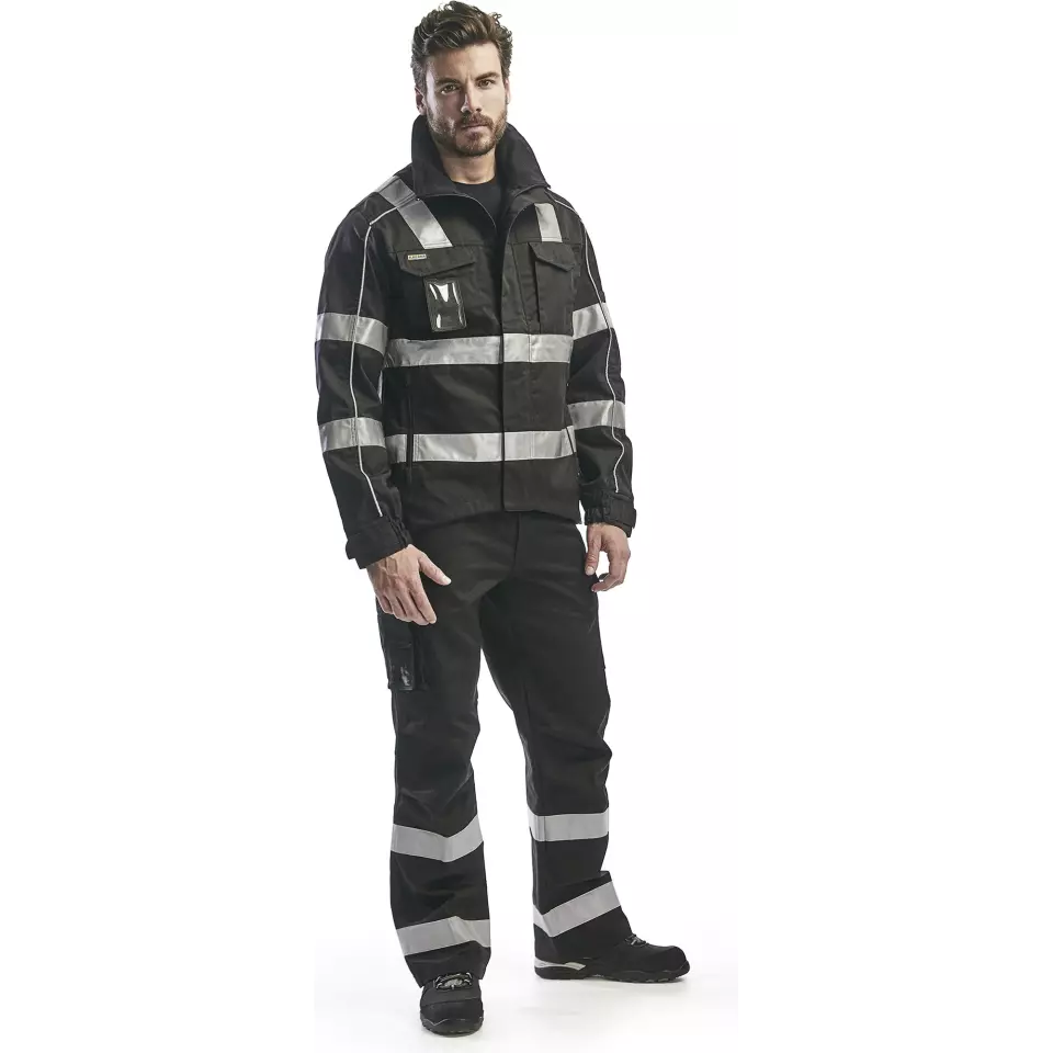 Blaklader 145118119900, Arbeitshose, Schwarz, image 4, gallery thumbnail
