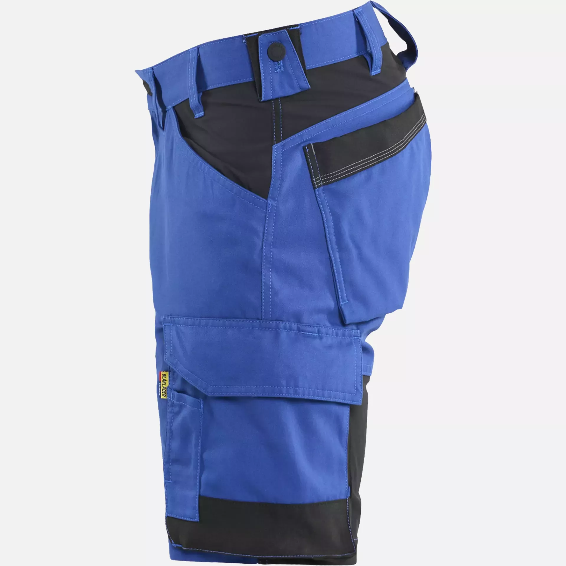 Blaklader 175318328599, Stretch Craftsman Shorts, Royal Blue/Black, image 3