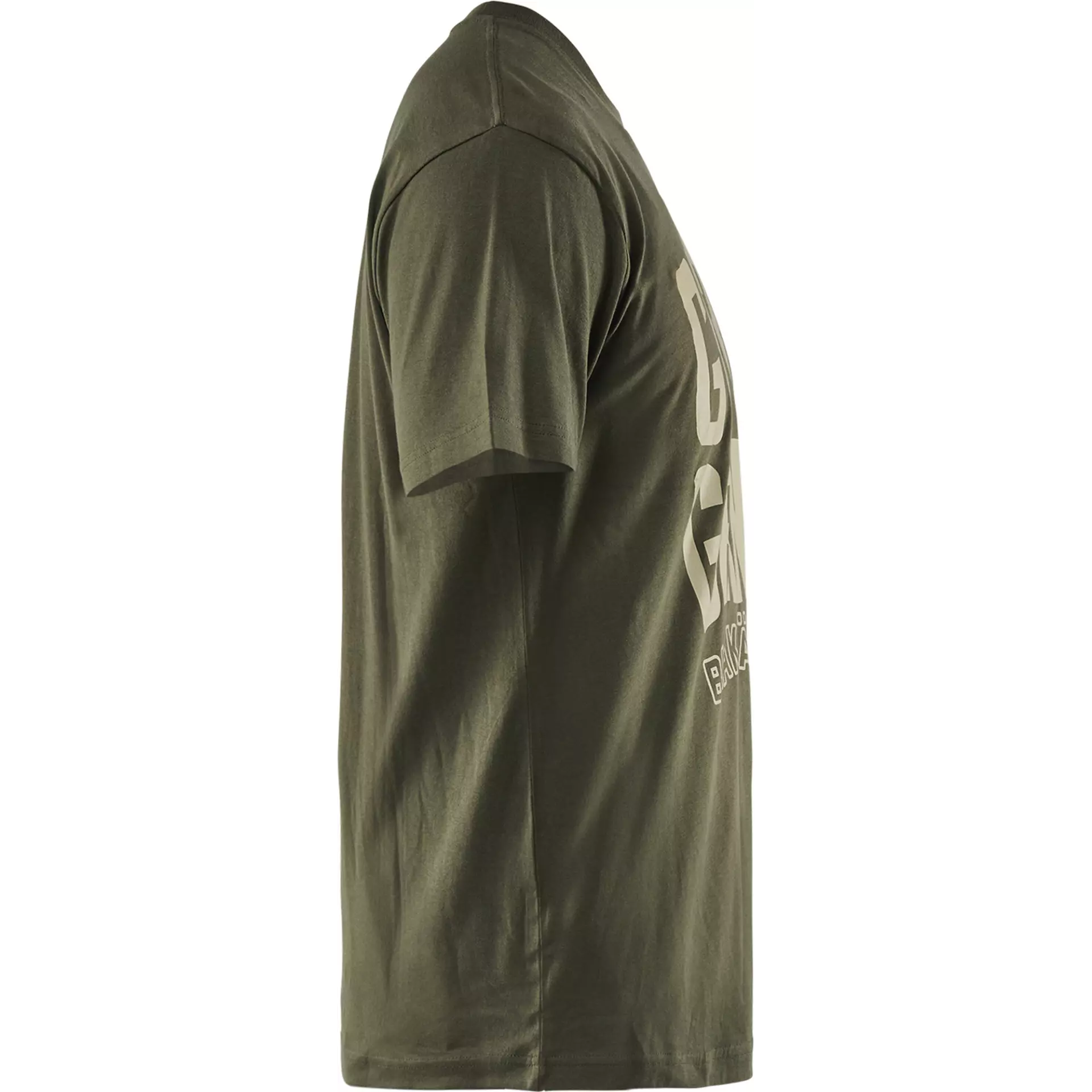 Blaklader 942110424209, Grit and Grind T-Shirt, Waldgrün, image 2