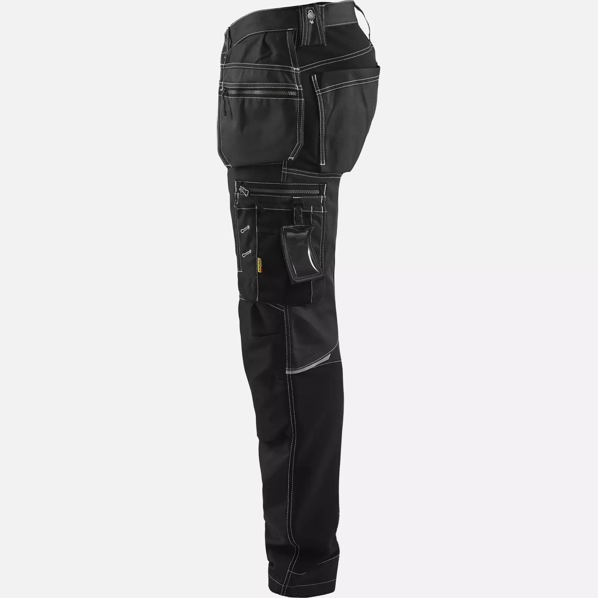 Blaklader 179013709900, Stretch Craftsman Work Trousers, Black, image 3