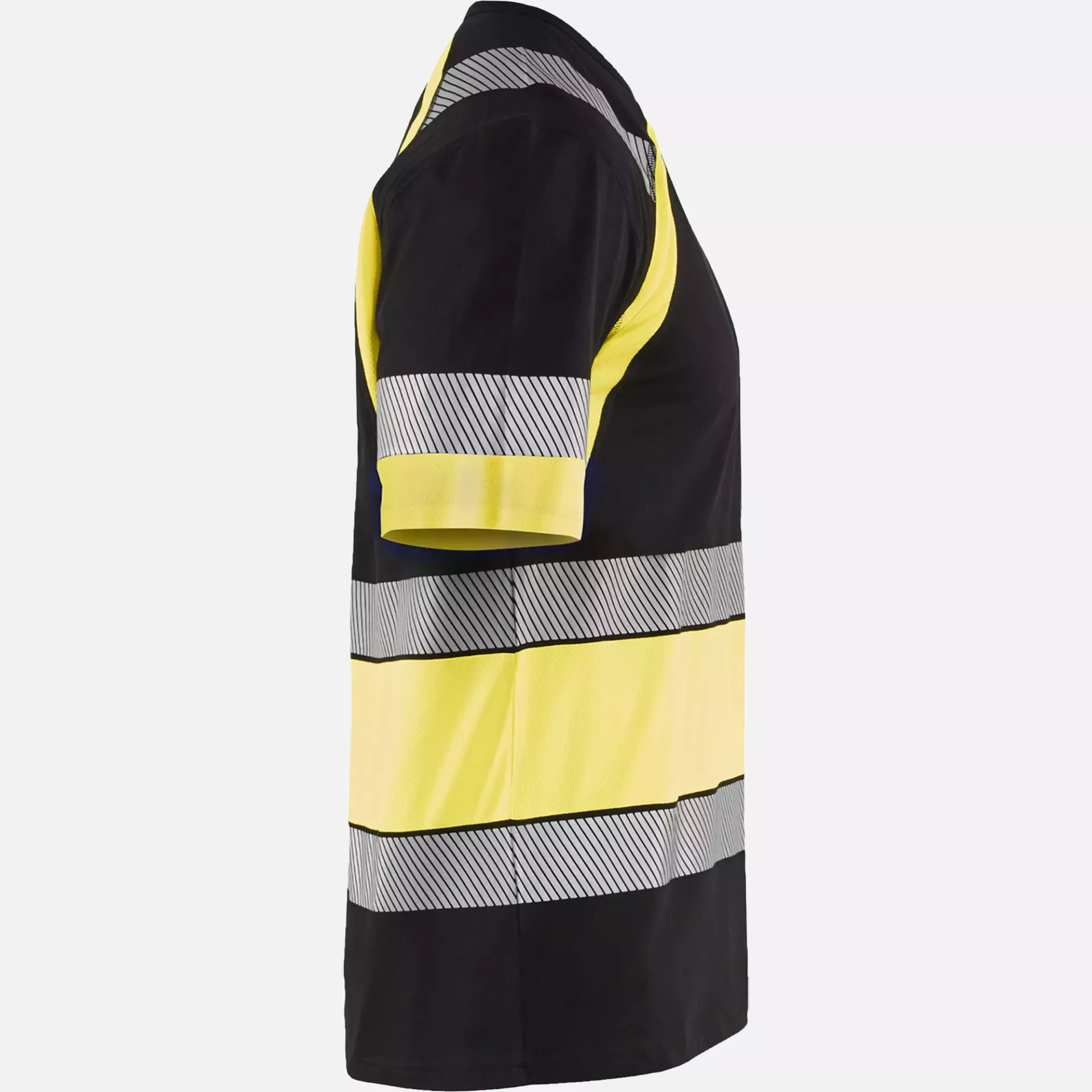 Blaklader 342110309933, High Vis T-Shirt, Schwarz/Gelb, image 2