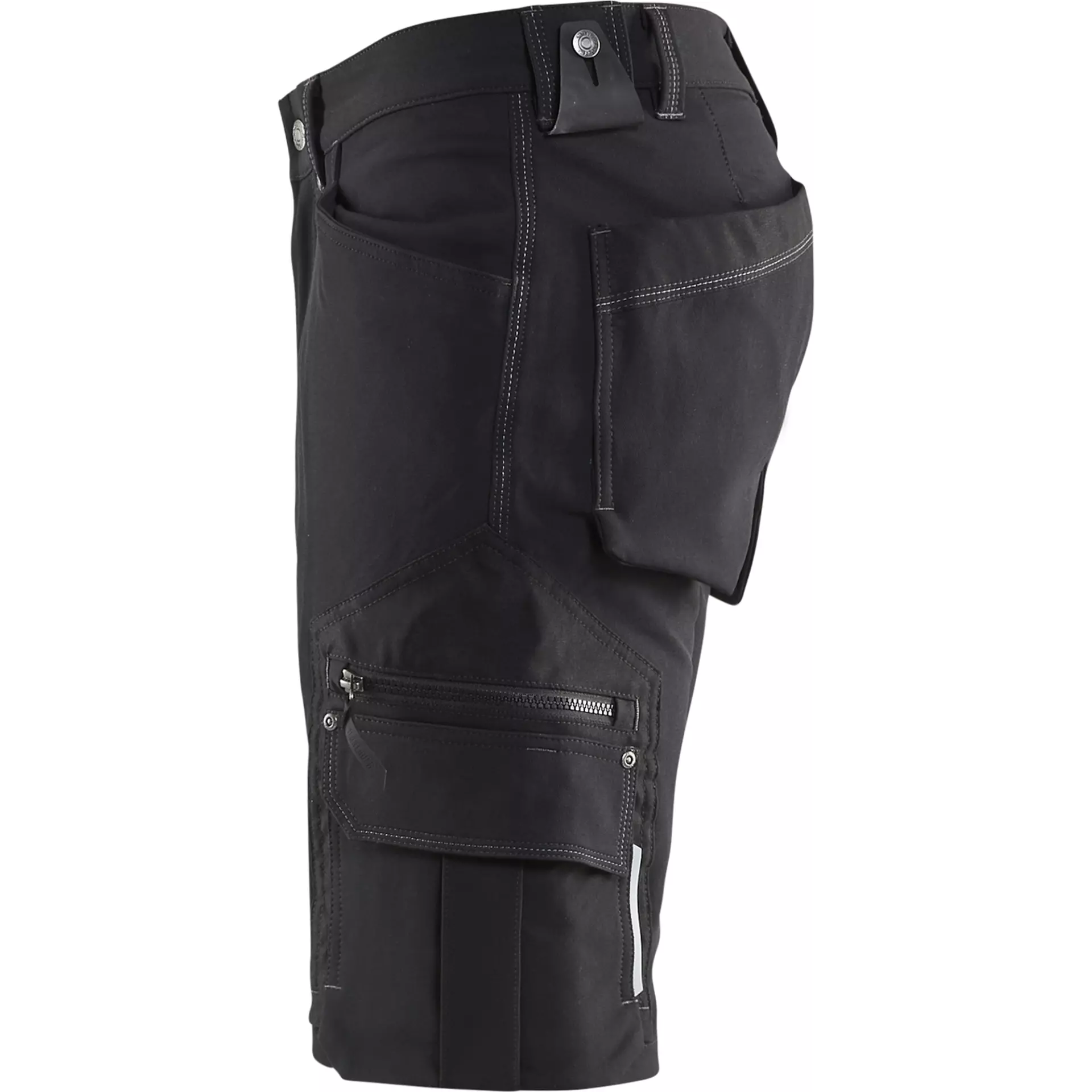 Blaklader 198716449900, X1900 4-Way Stretch Craftsman Shorts, Black, image 3