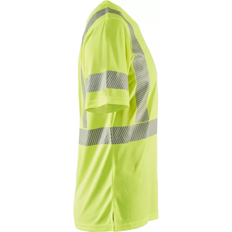 Blaklader 333610133300, High Vis Women's UV Protection T-Shirt, Yellow, image 2, gallery thumbnail
