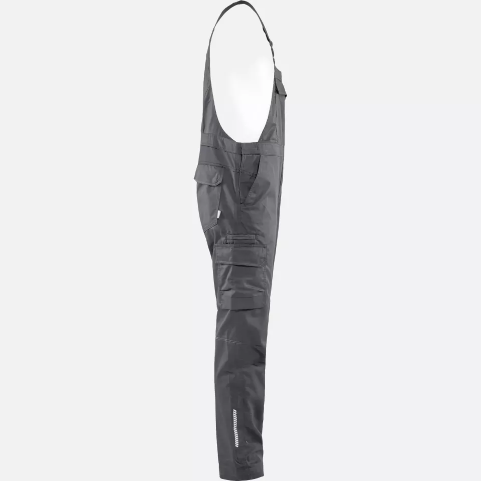 Blaklader 266613449600, Industry Stretch Bib and Brace, Medium Grey, image 2, gallery thumbnail