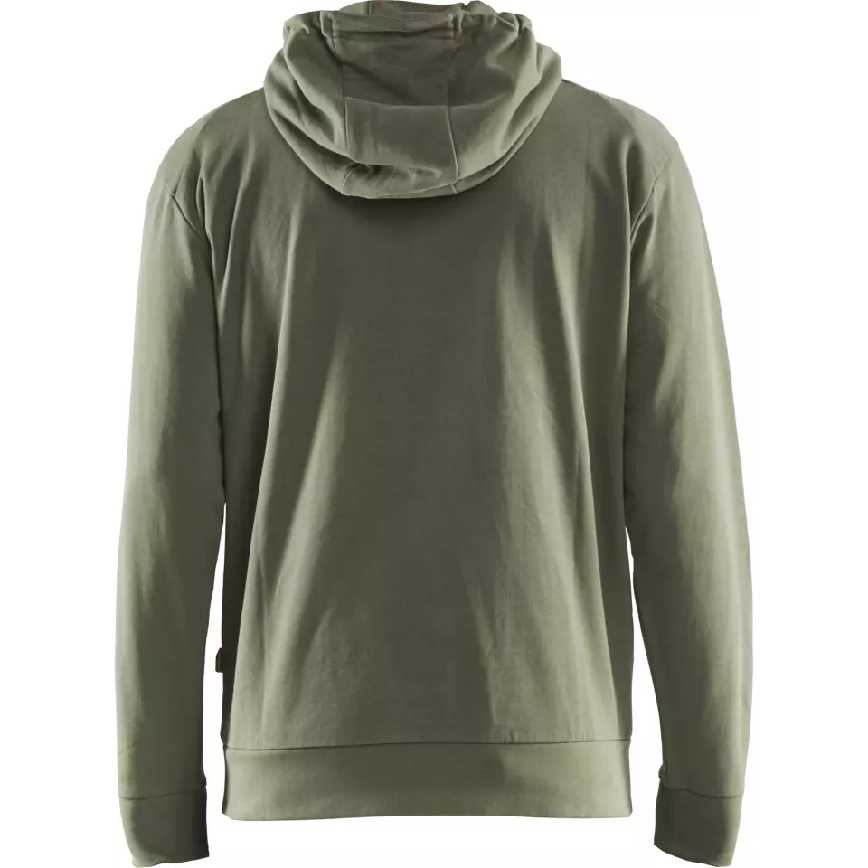 Blåkläder 353011584109, 3D Kapuzen Sweatshirt, Herbstgrün, image 4, gallery thumbnail