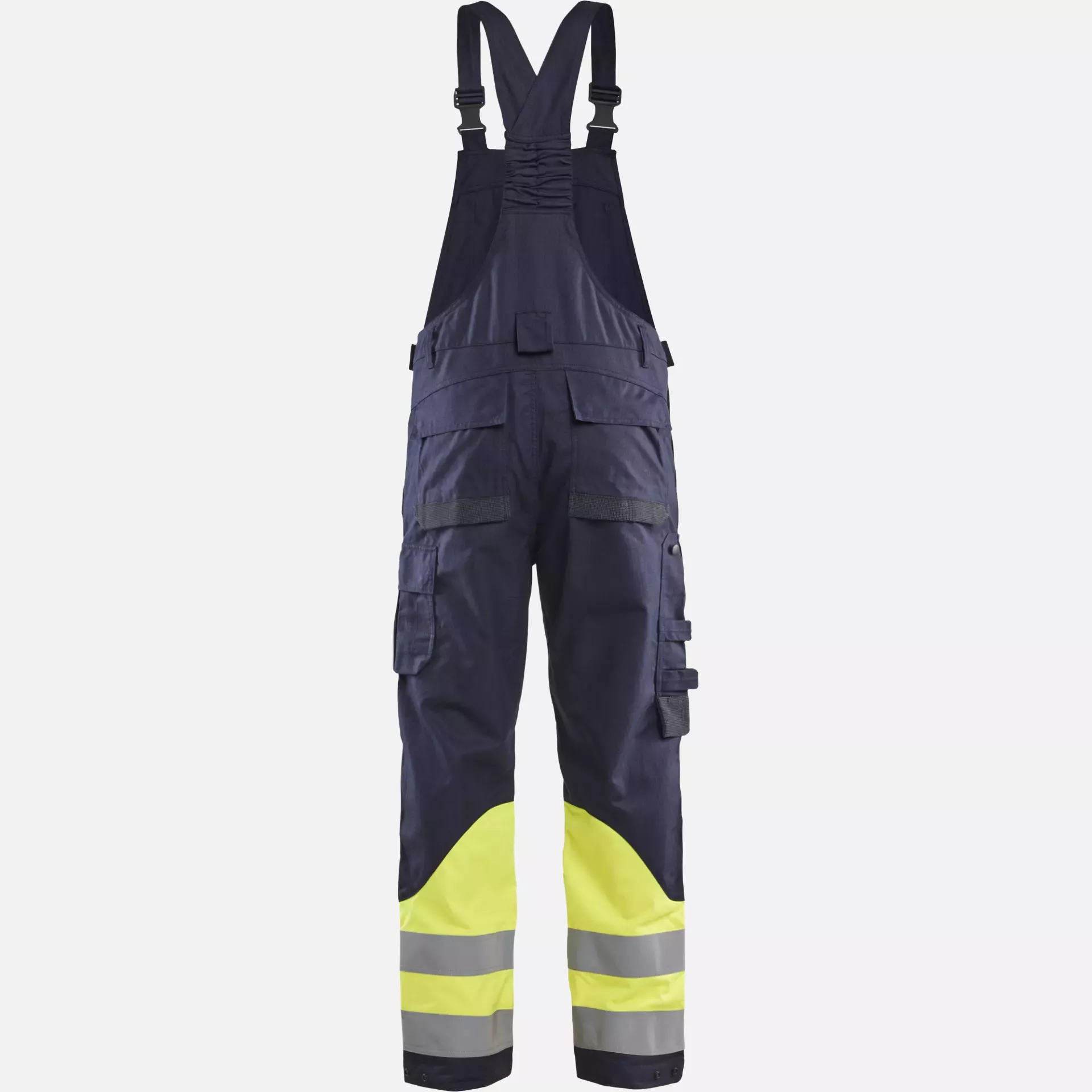 Blaklader 288815128933, Multi-Norm Bib and Brace, Navy/Yellow, image 6