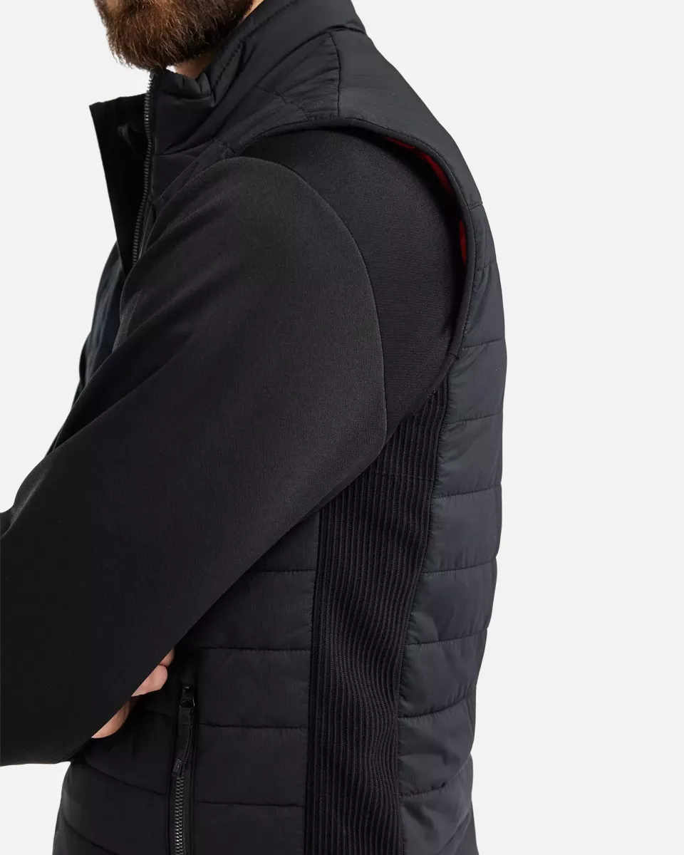 Blaklader 388020329900, Smart Heated Vest, Black, image 6, gallery thumbnail