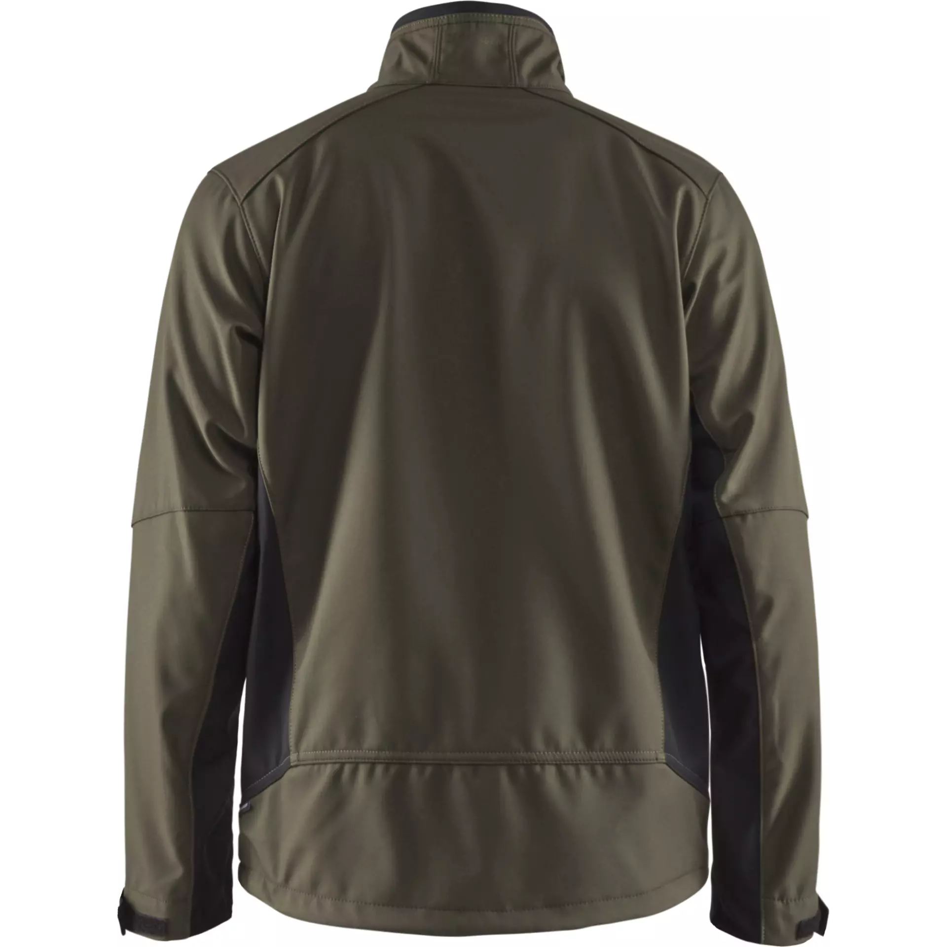 Blaklader 495025164599, Softshell Jacke, Dunkel Olivgrün/Schwarz, image 4