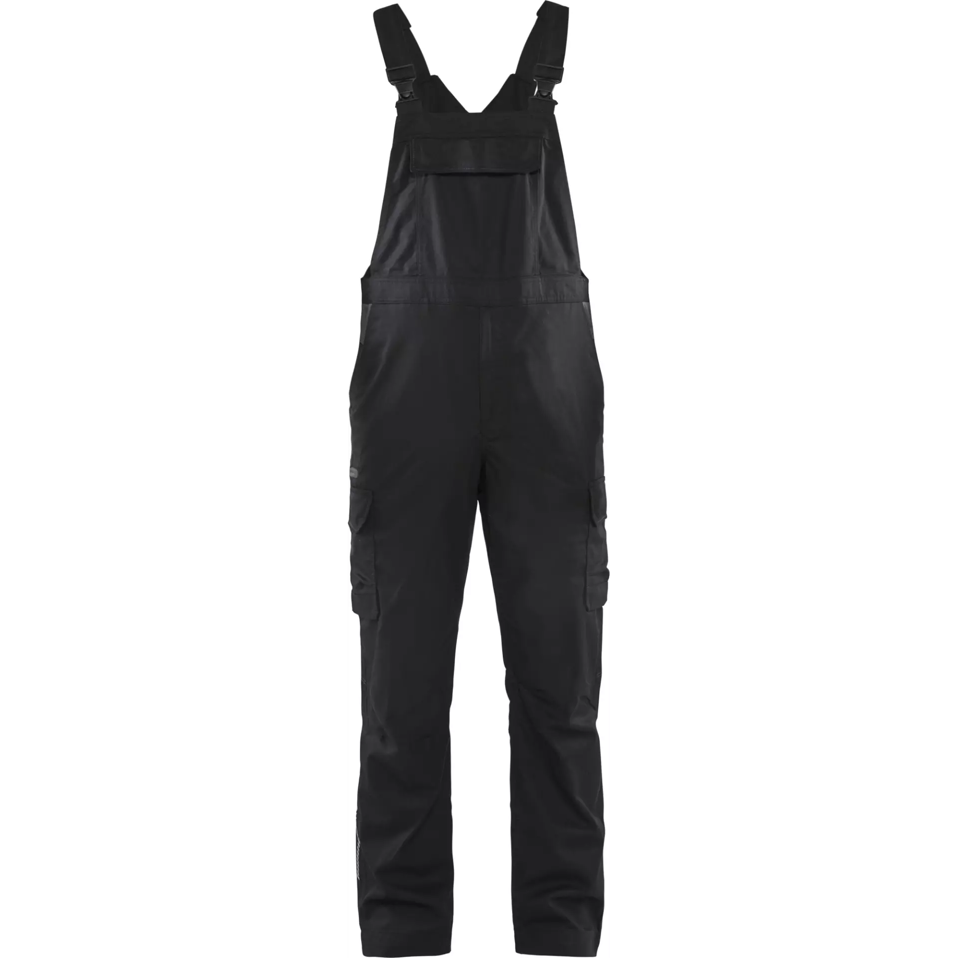 Blaklader 264418329998, Industry Bib and Brace, Black/Dark Grey