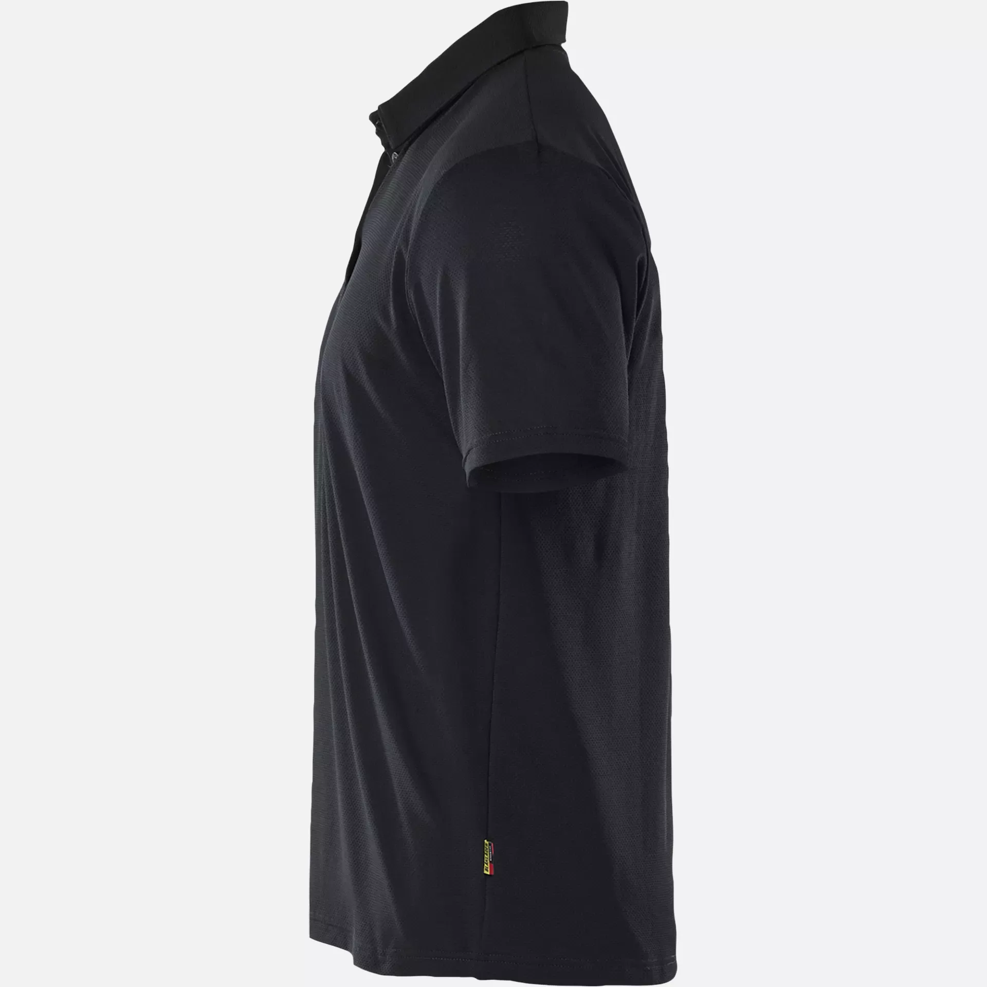 Blaklader 341611269900, Functional UV Protection Polo Shirt, Black, image 3