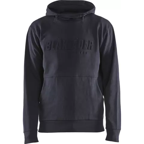 Blaklader 3D Hooded Sweatshirt, Dark Navy